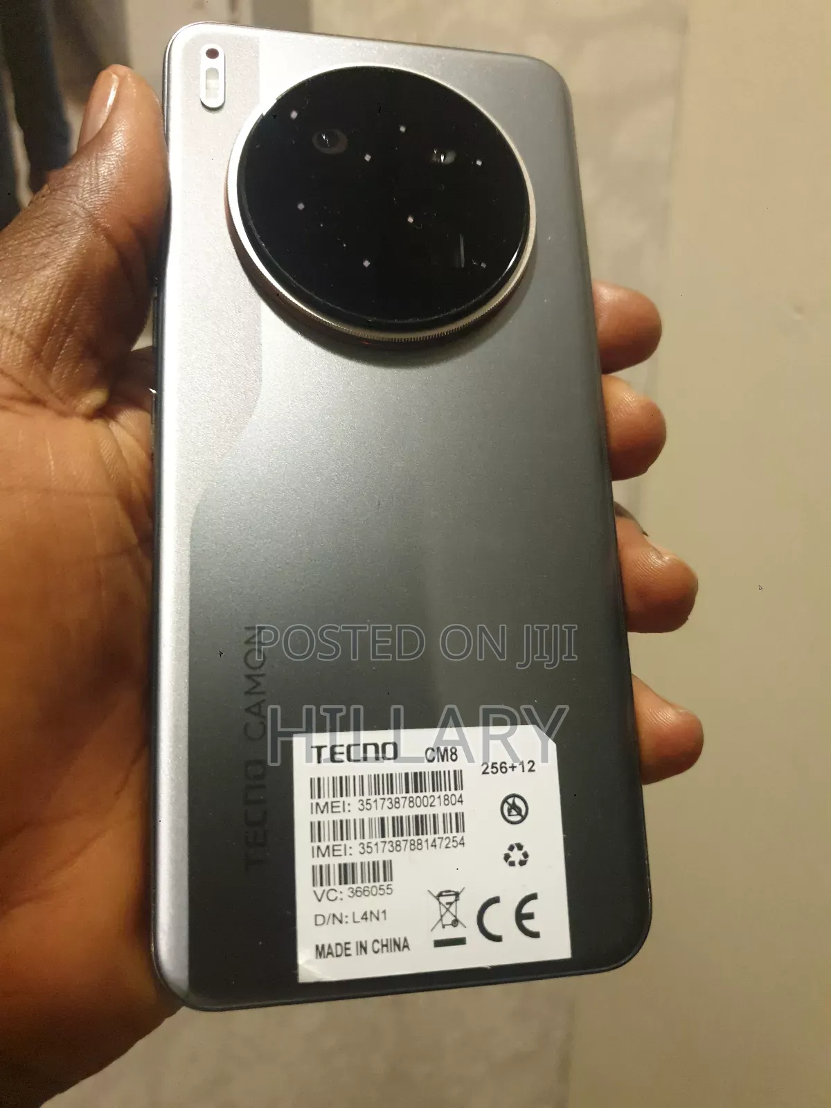 New Tecno Camon 40 Premier 256 GB Bronze