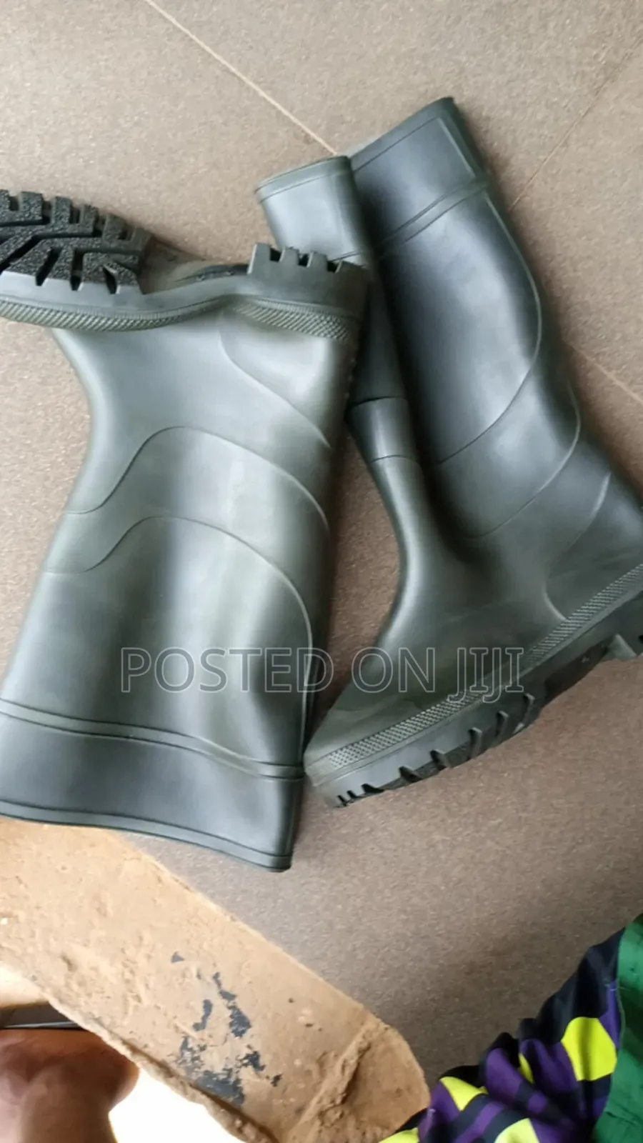 Rain Boot Safety And Non Safety Available In All Sizes
