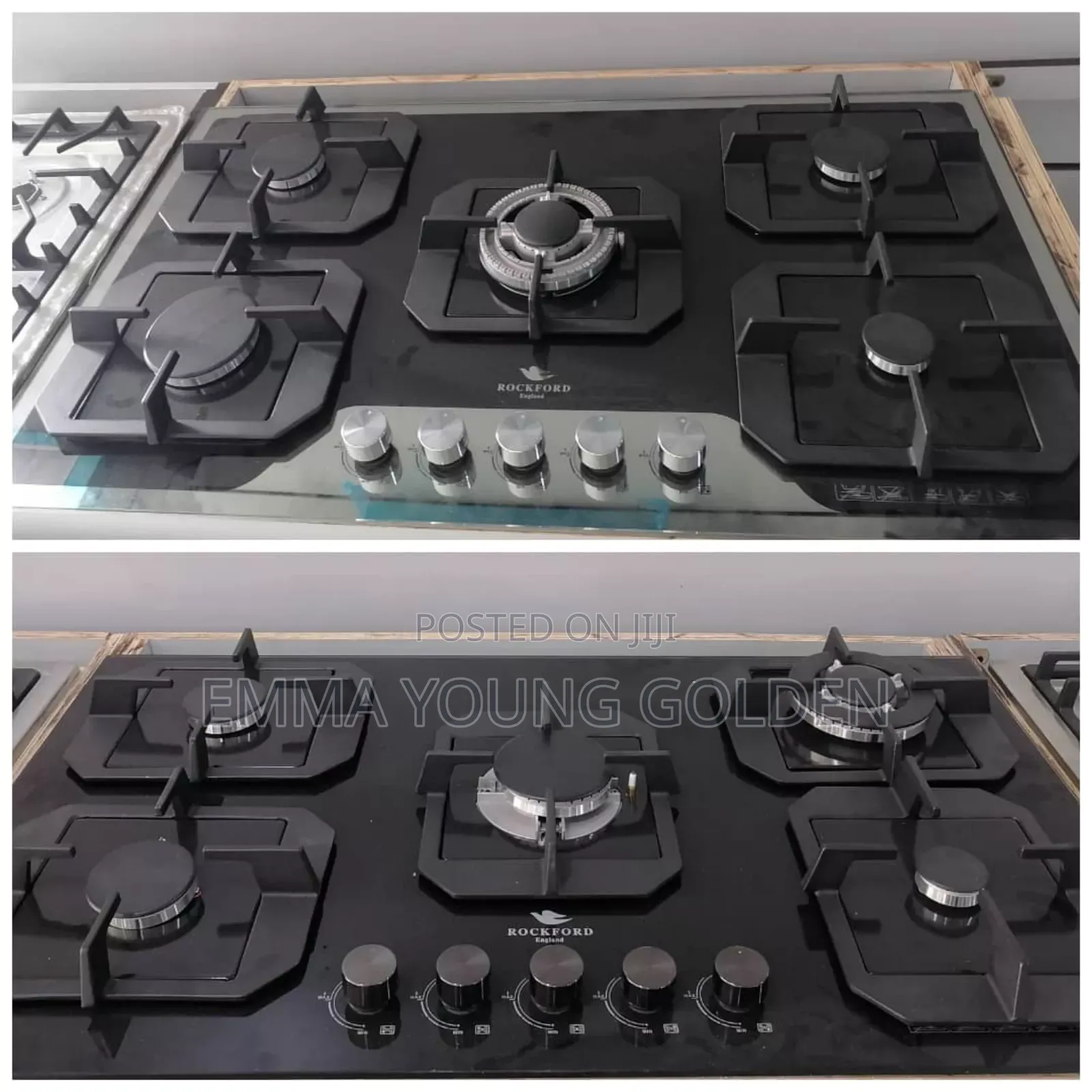 Quality 5-burner Gas Cooker