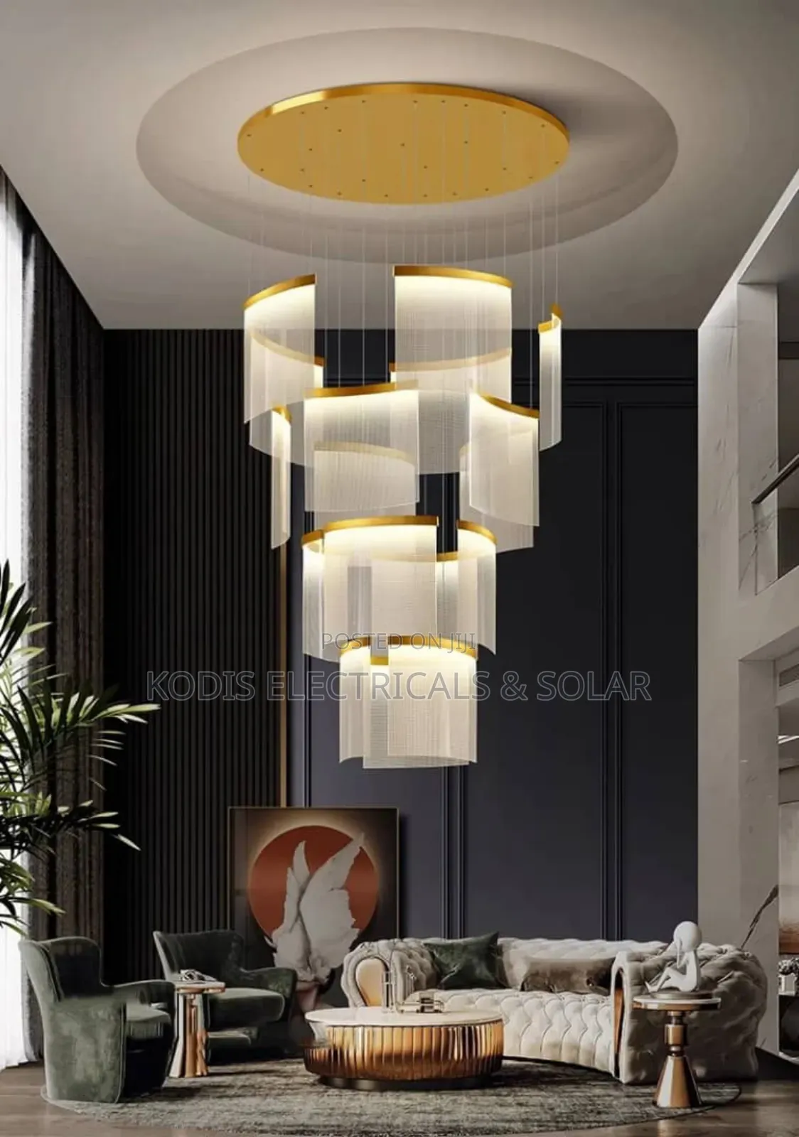 Chandelier for Open Parlour/Staircase