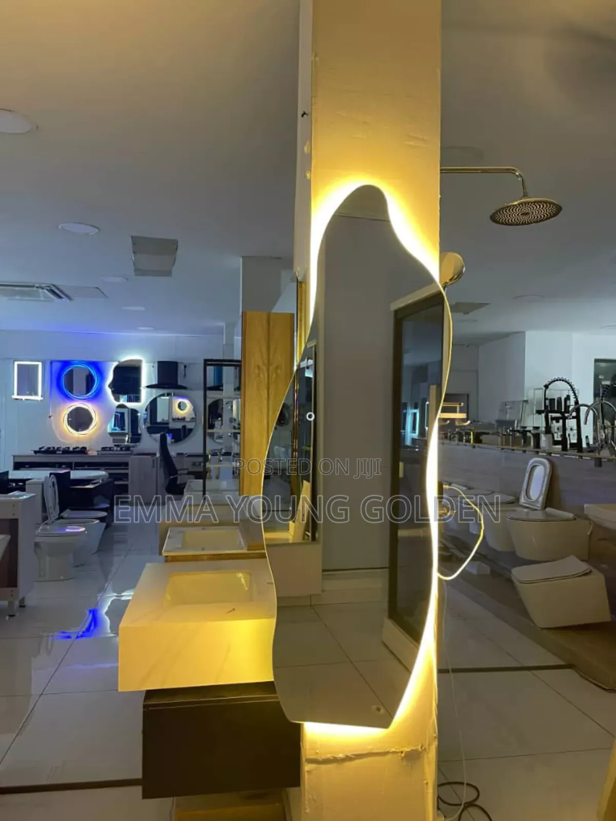 Luxurious Led Bathroom Mirror Design