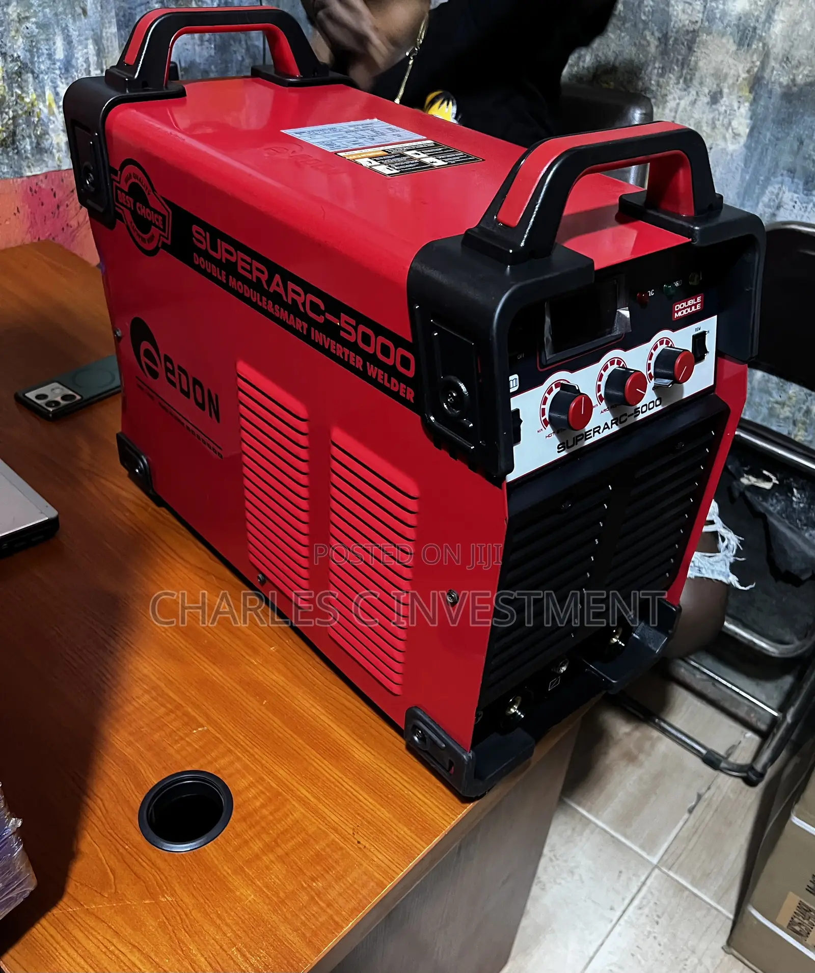 Edon Superarc-5000 – 500a, 380v Industrial Mma / Dc Welding Machine