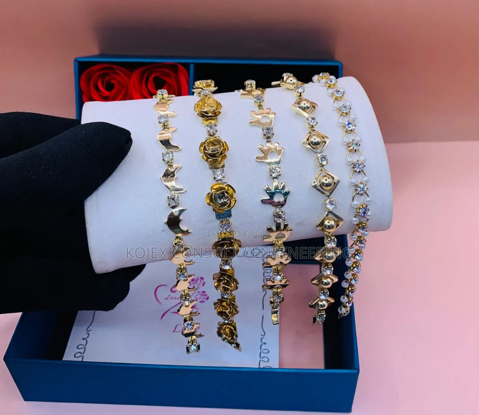 Zirconia Bracelet 
Price :8000