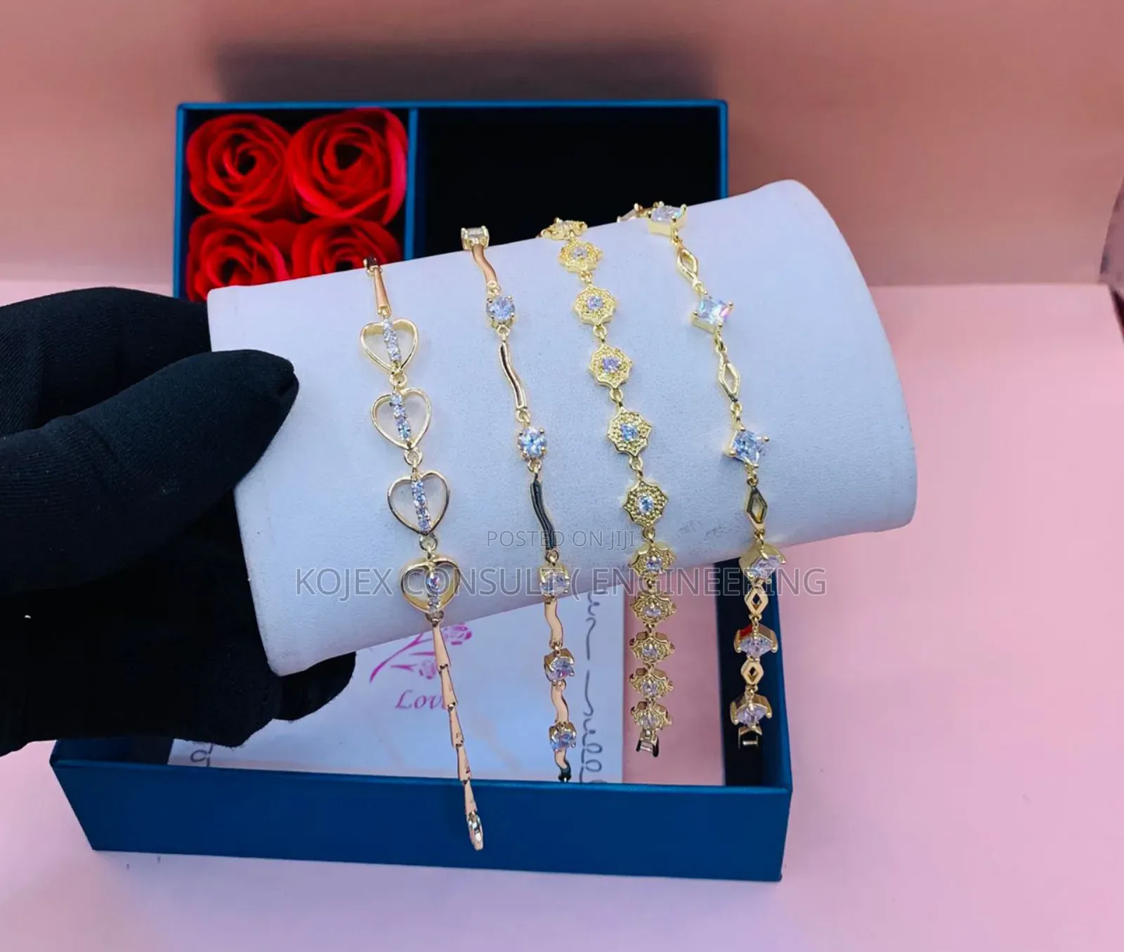 Zirconia Bracelet 
Price :8000