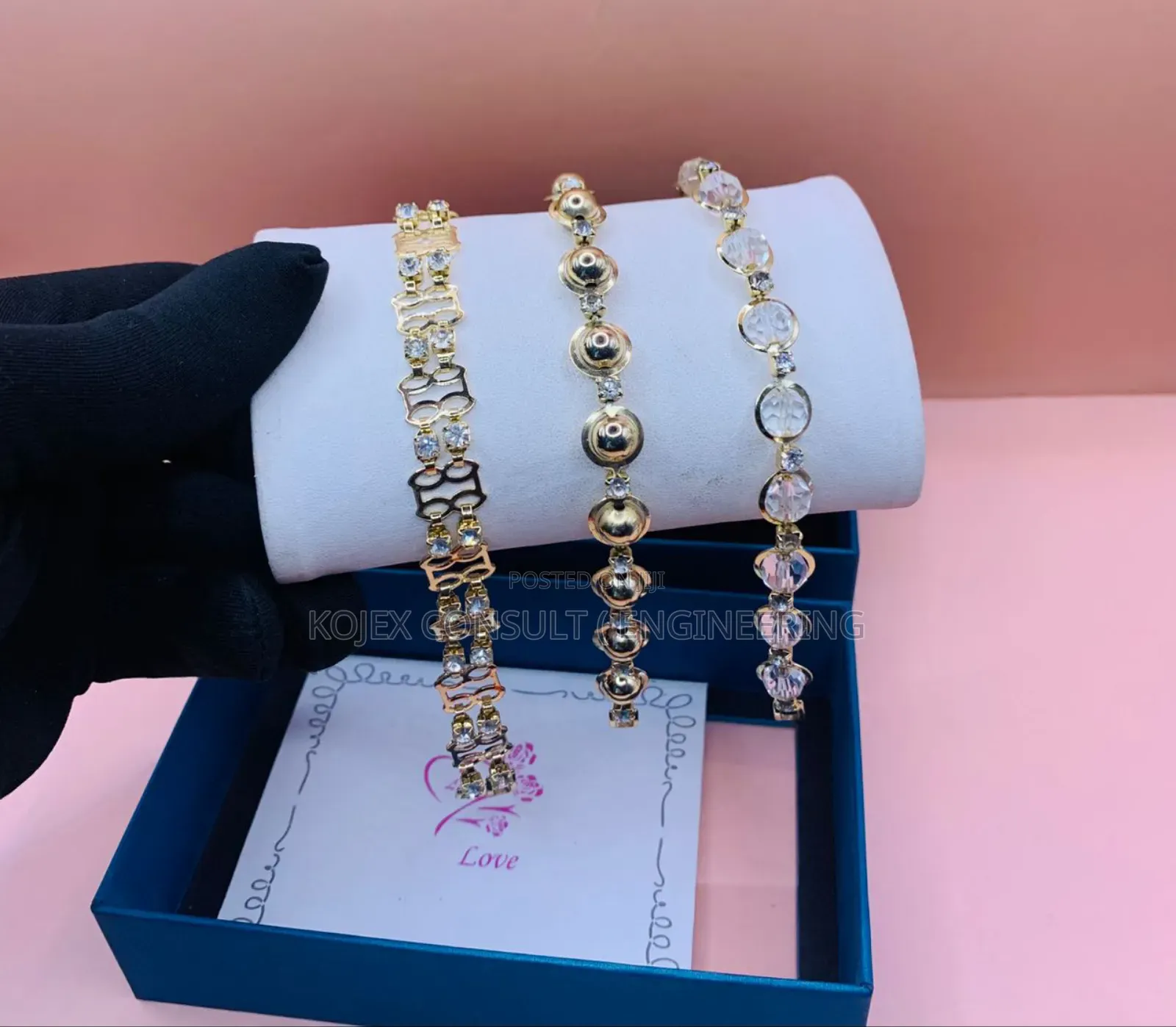 Zirconia Bracelet 
Price :8000