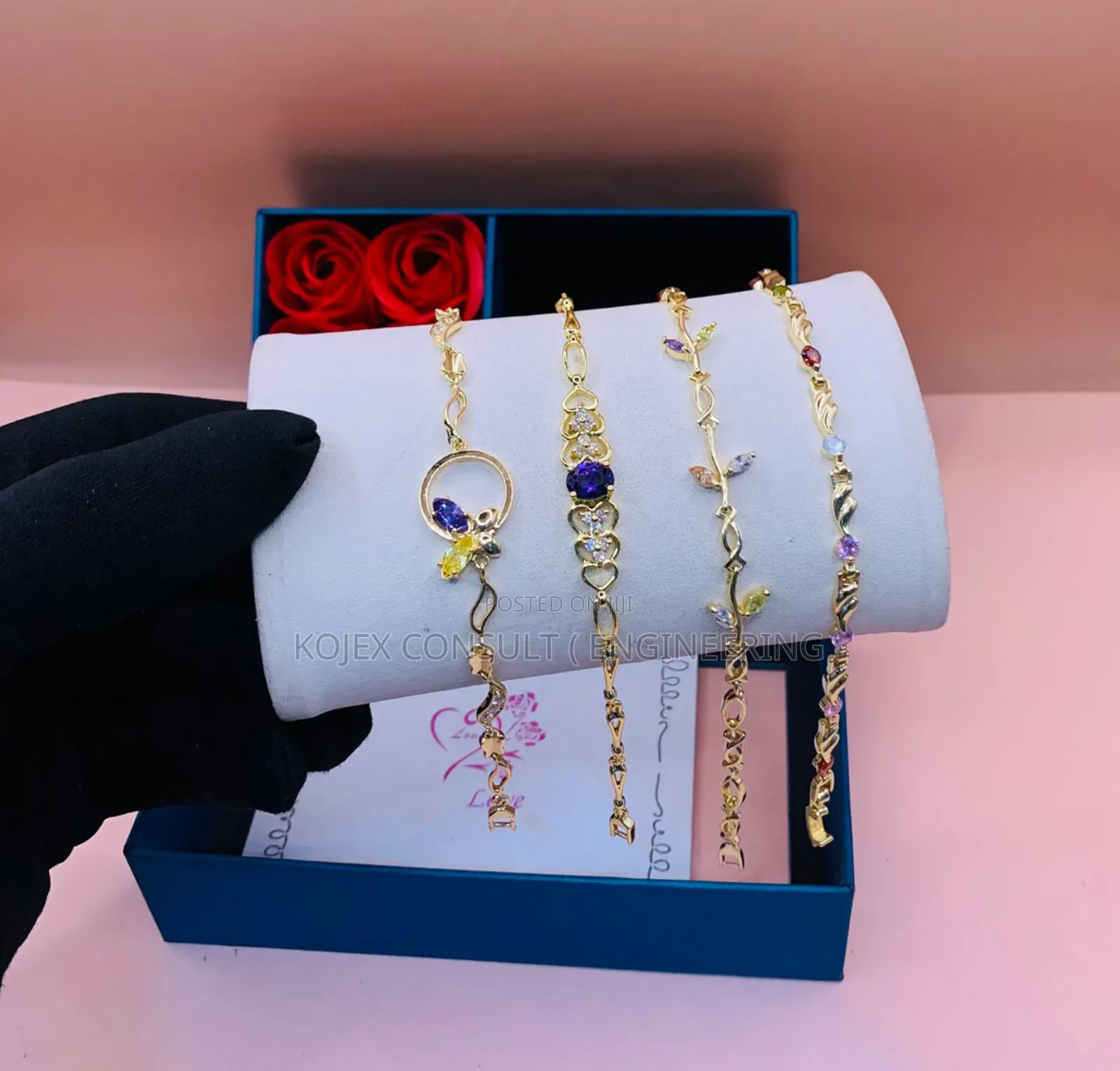 Zirconia Bracelet 
Price :8000