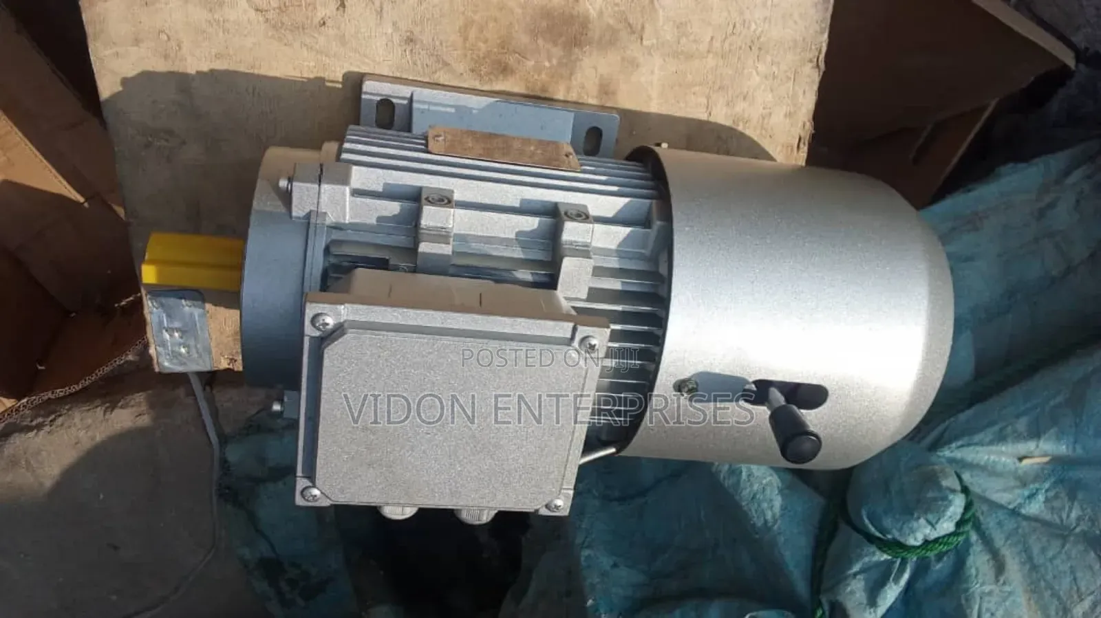 Electric Motor Automatic Break