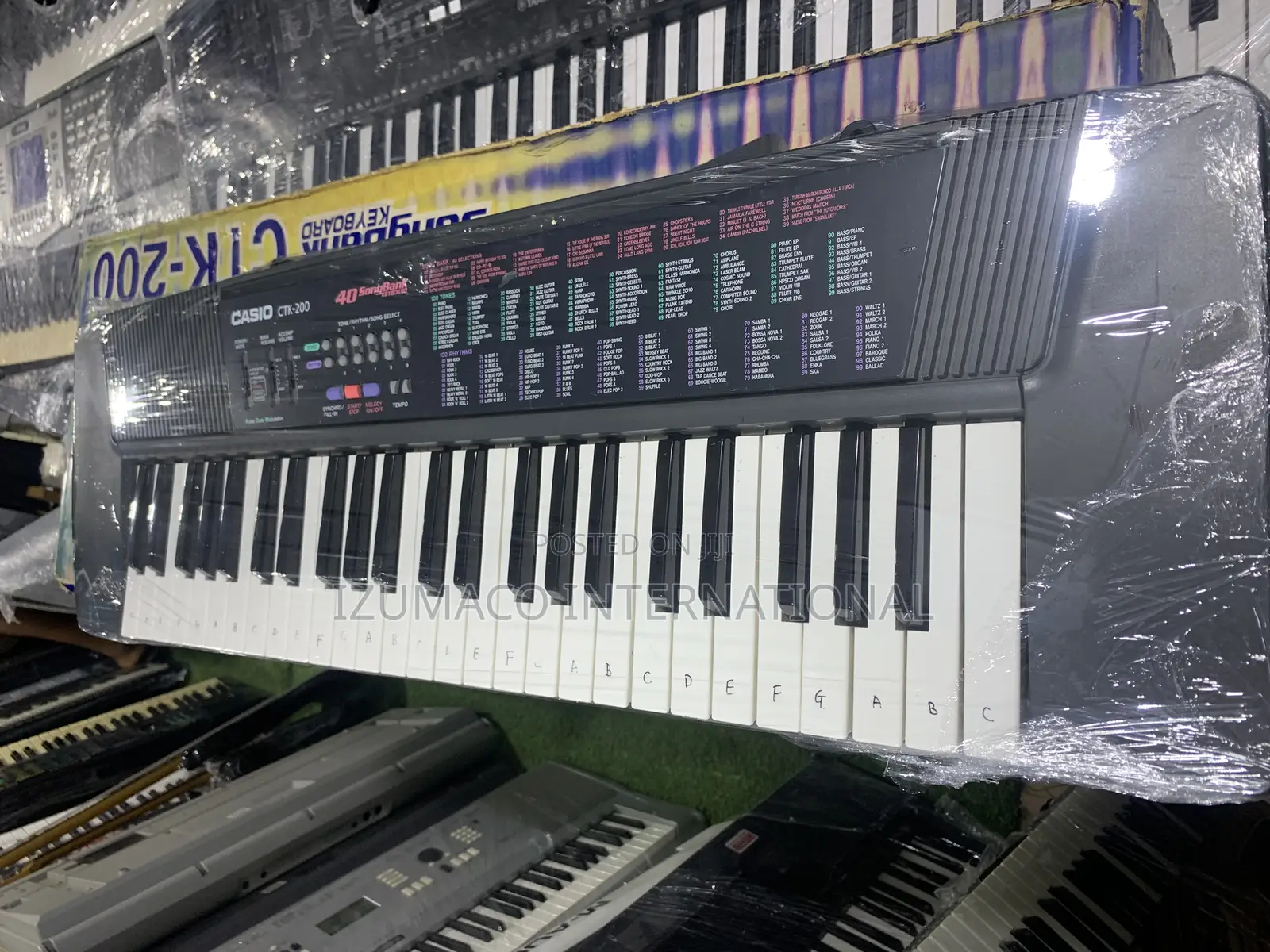 Durable Portable Casio CTK 200