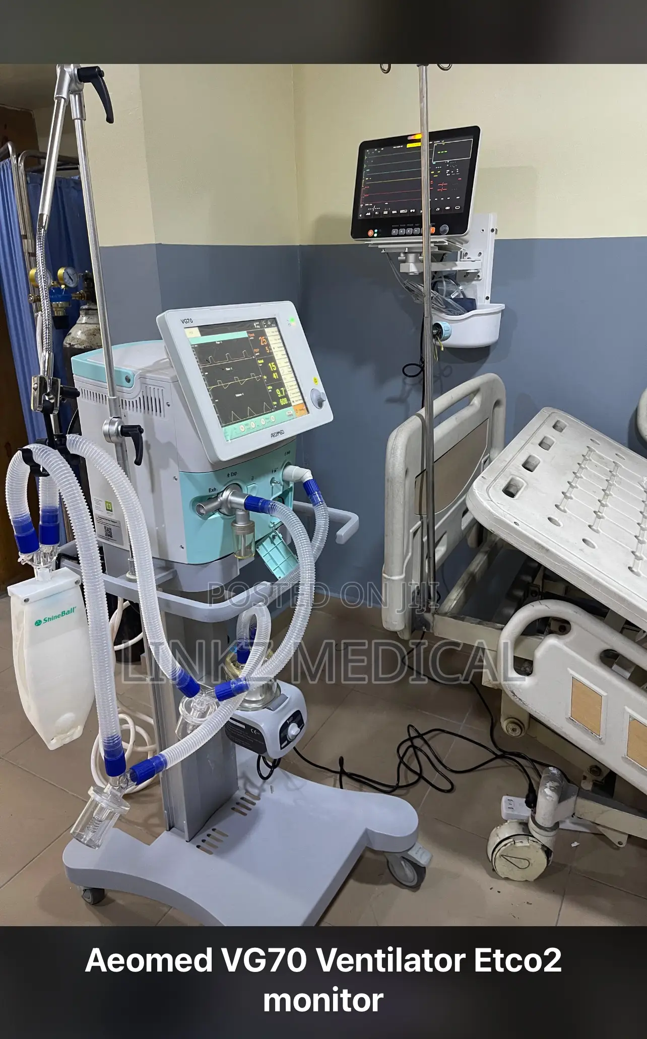Aeomed Vg70 Ventilator
