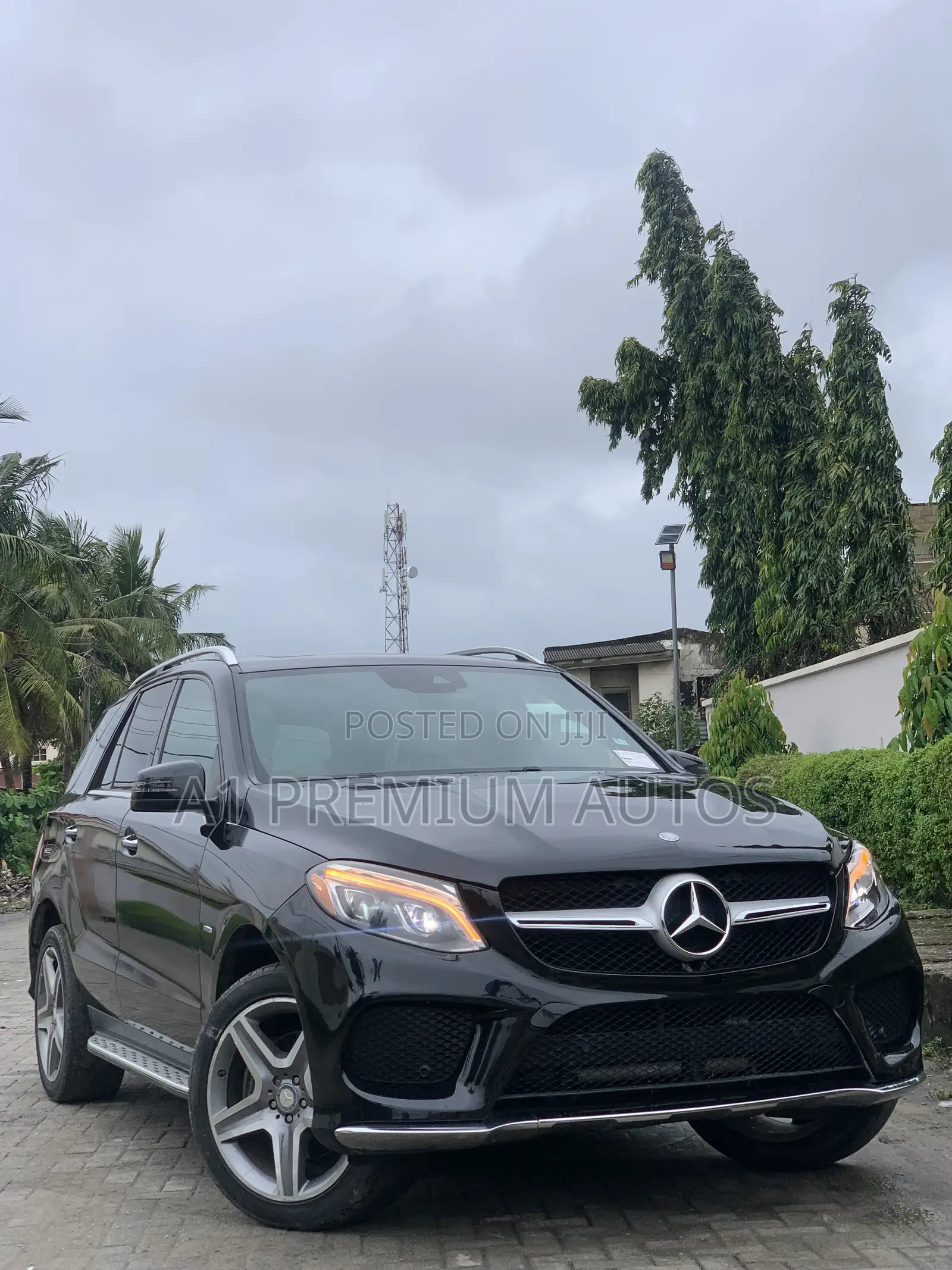 Mercedes-Benz GLE-Class GLE 350 2016 Black