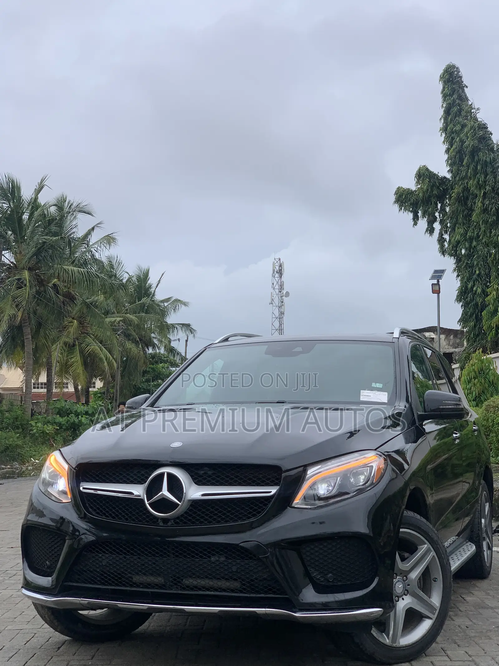 Mercedes-Benz GLE-Class GLE 350 2016 Black