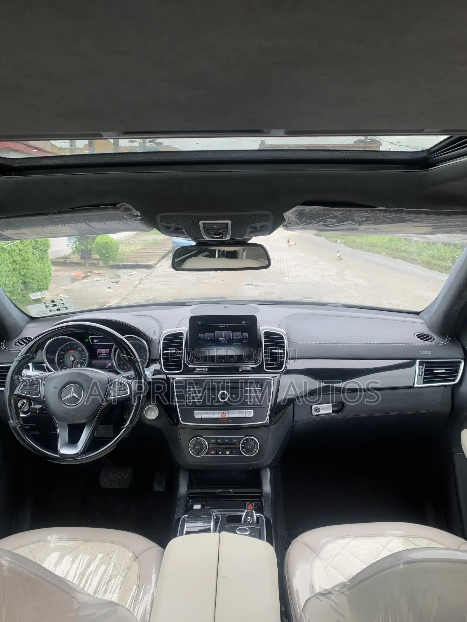 Mercedes-Benz GLE-Class GLE 350 2016 Black