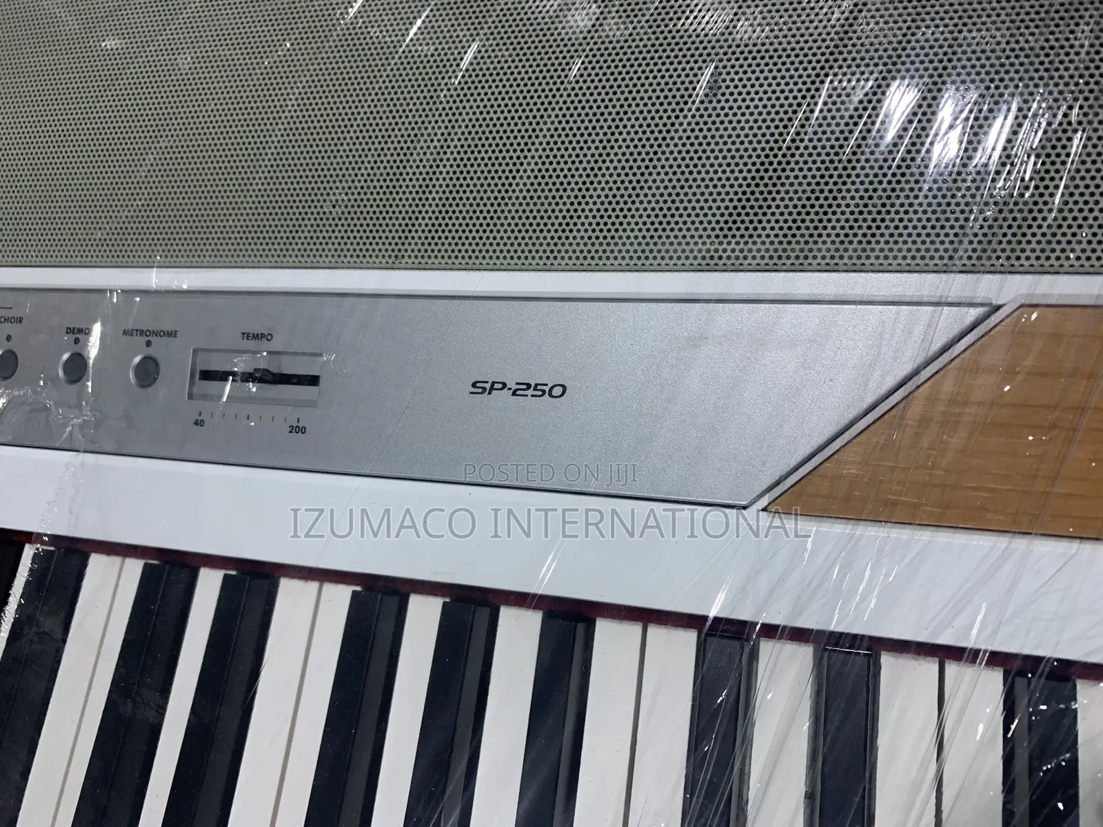 Durable Portable Korg Sp-250