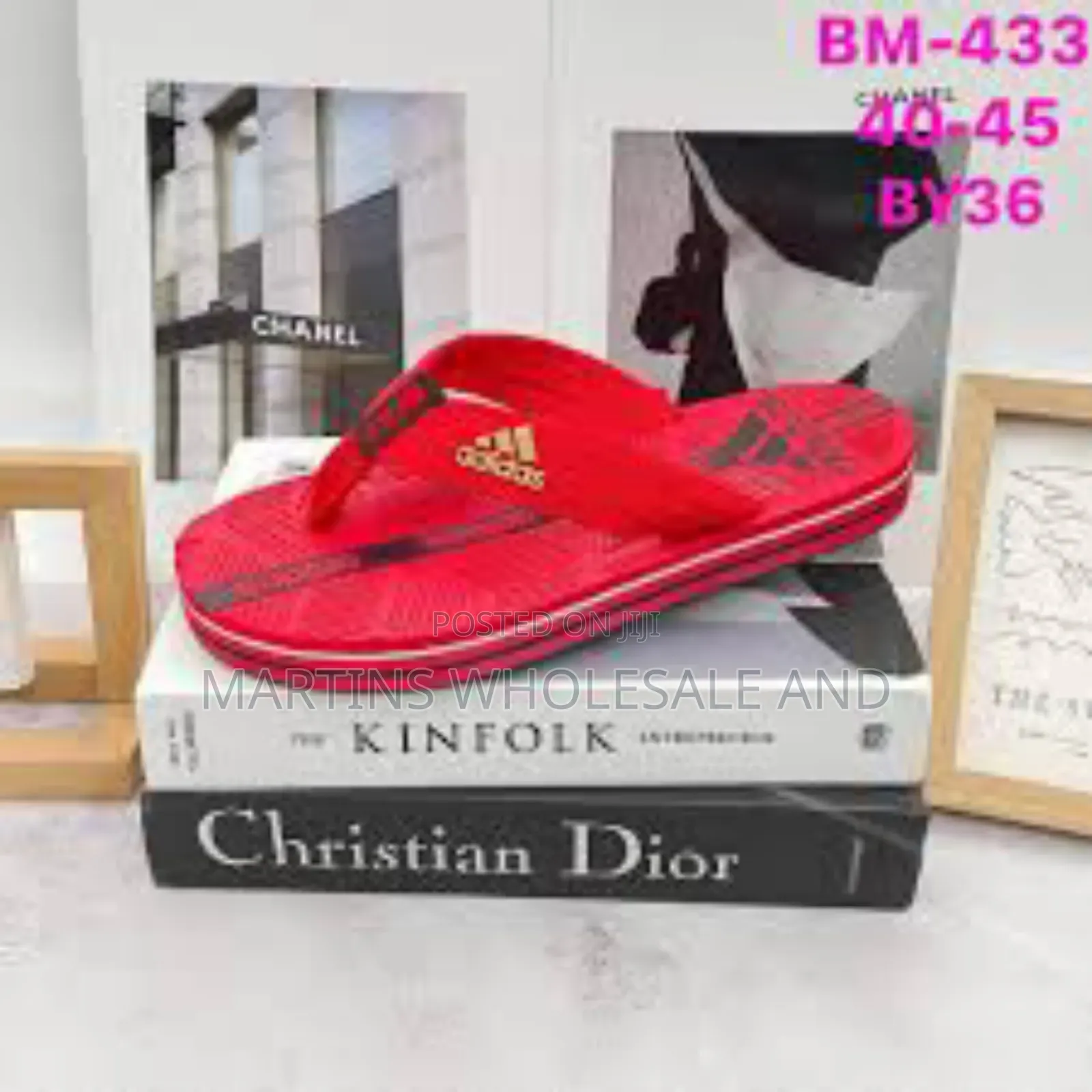 Unisex Adidas Slippers