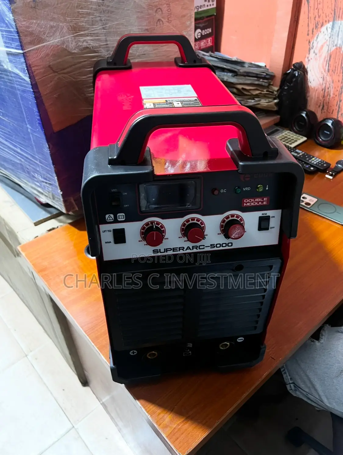 Edon Superarc-5000 – 500a, 380v Industrial Mma / Dc Welding Machine