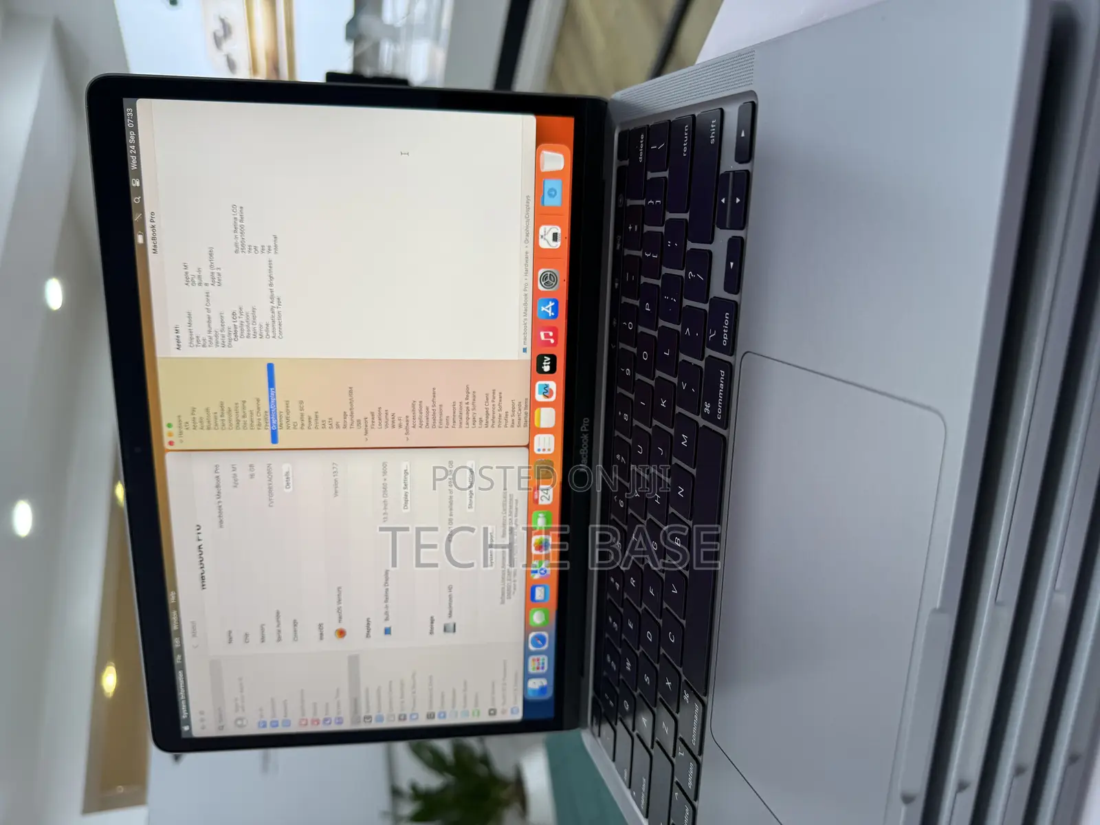 Laptop Apple MacBook Pro 2020 M1 16GB Apple M1 SSD 512GB