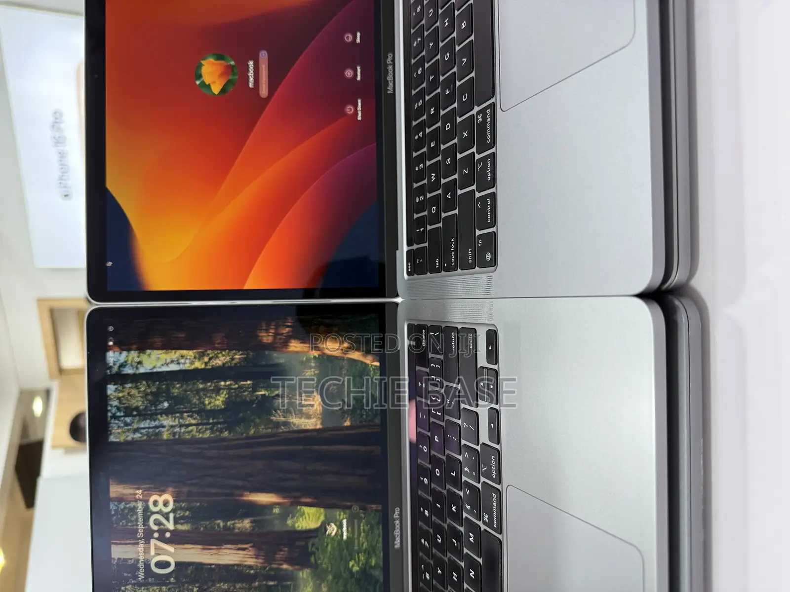 Laptop Apple MacBook Pro 2020 M1 16GB Apple M1 SSD 512GB
