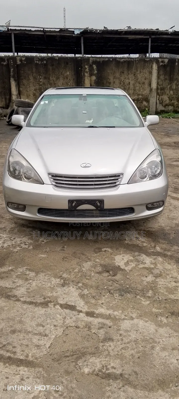 Lexus ES 300 2004 Silver