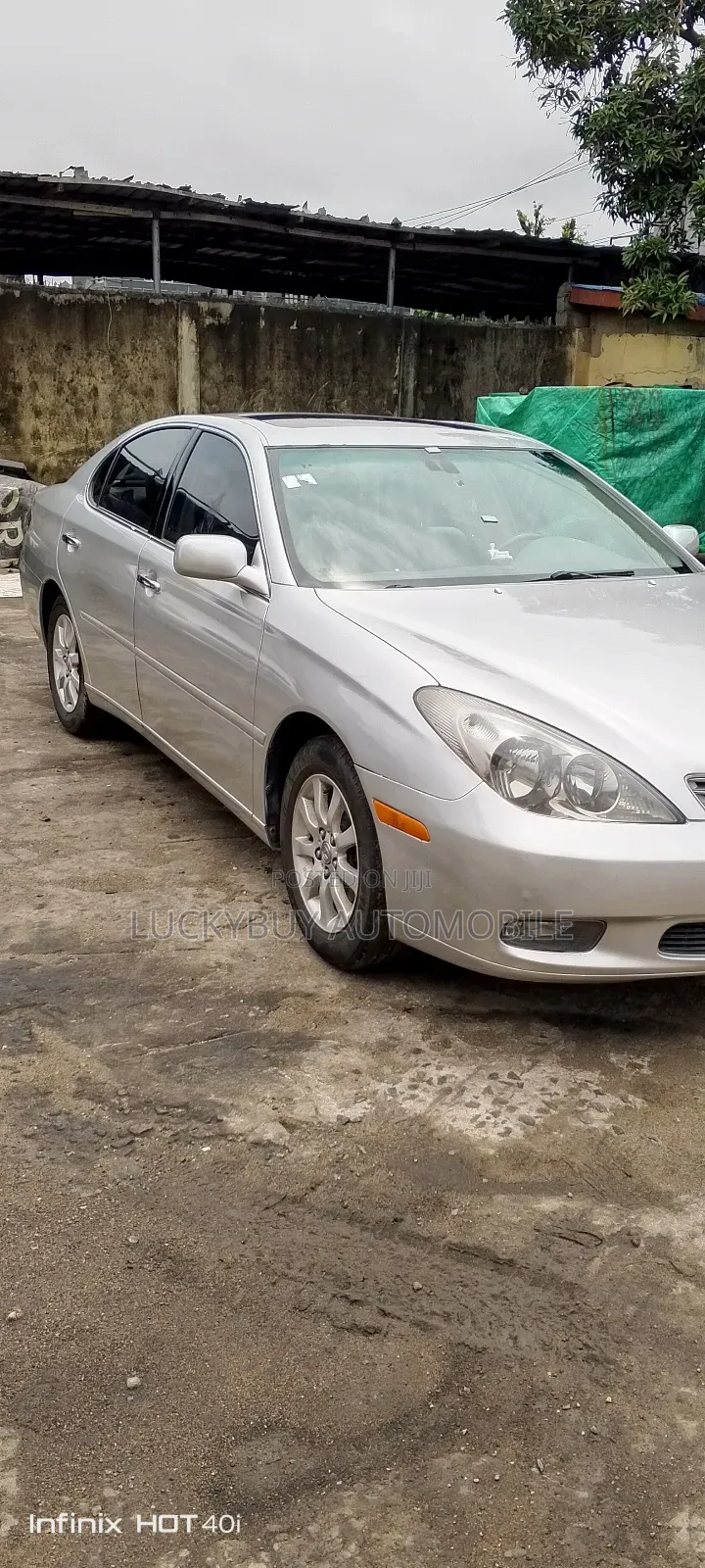 Lexus ES 300 2004 Silver