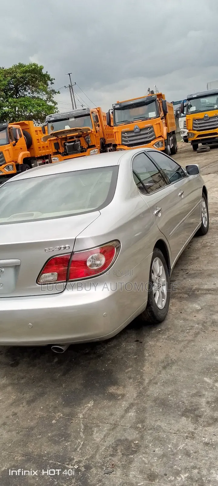 Lexus ES 300 2004 Silver