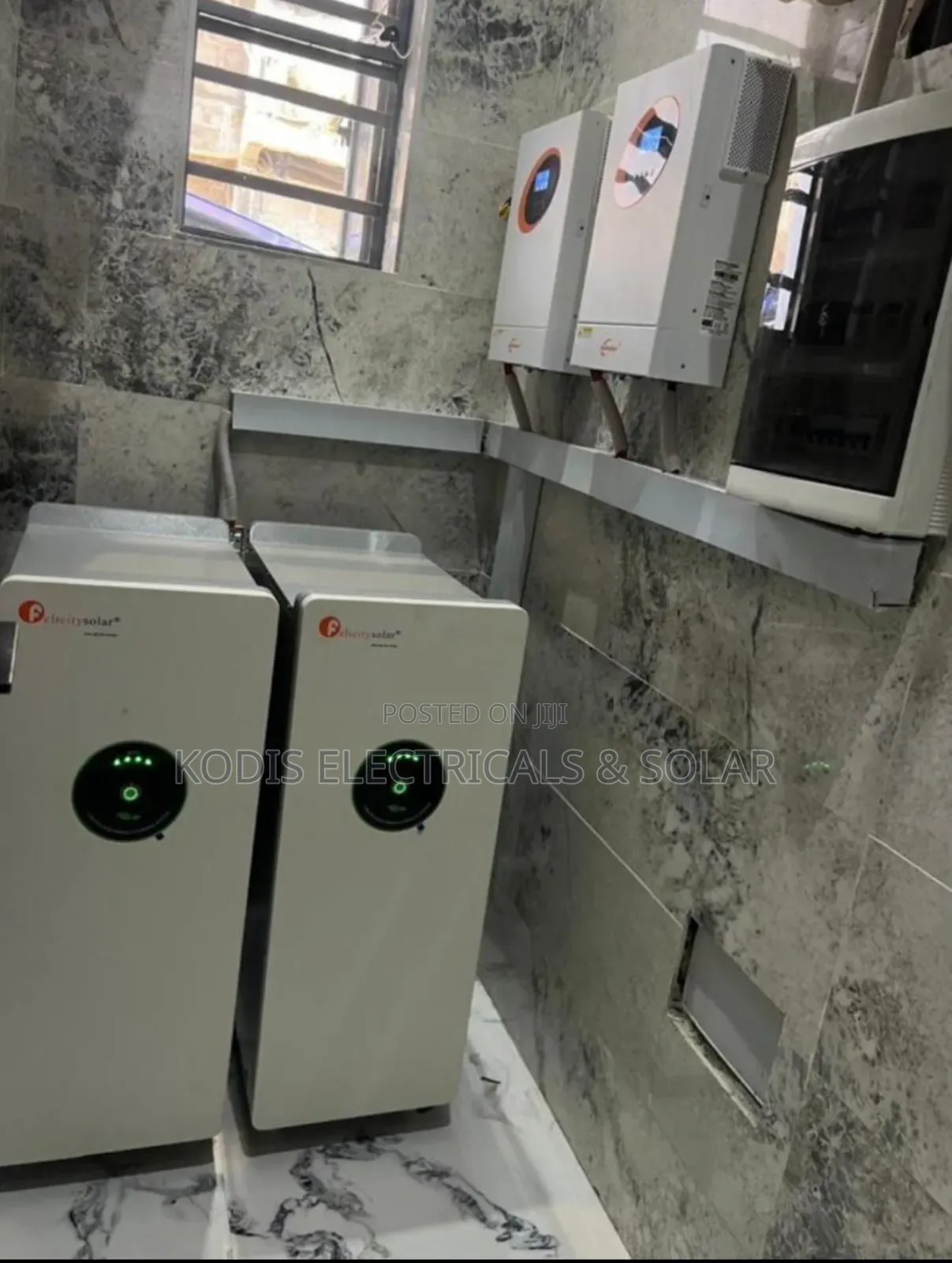 15kwh Felicity Lithium Battery