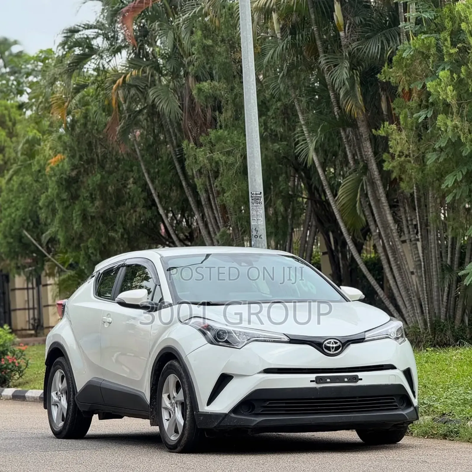 Toyota C-HR 2019 White