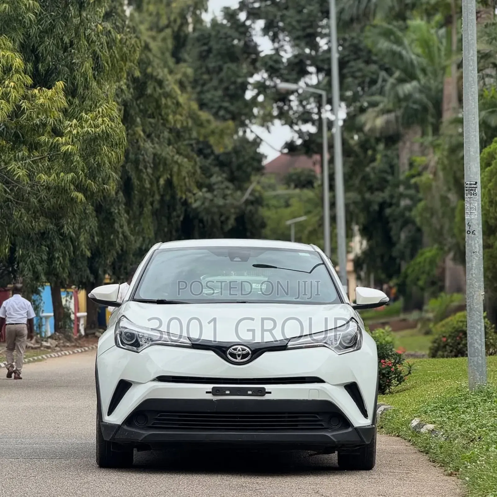Toyota C-HR 2019 White