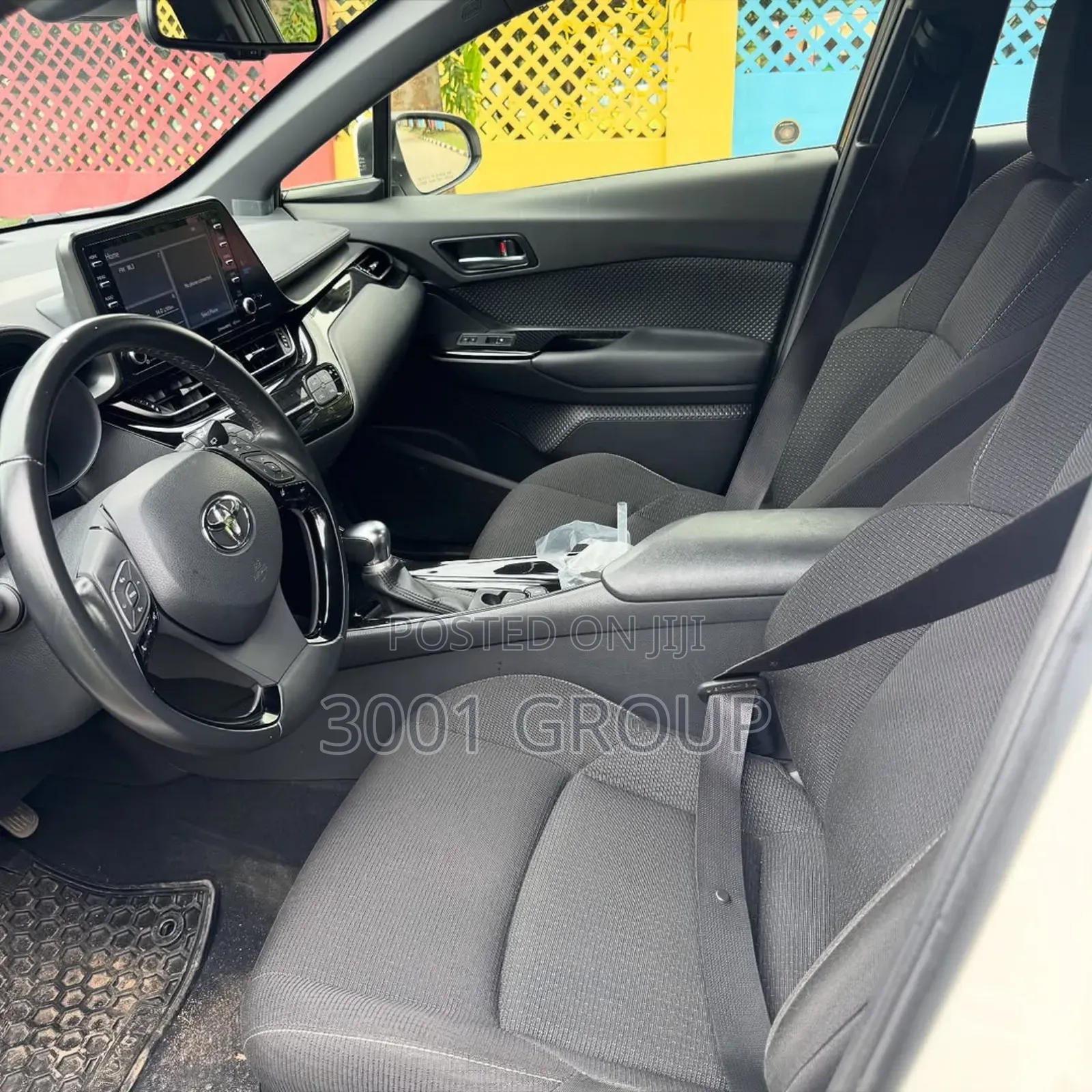 Toyota C-HR 2019 White