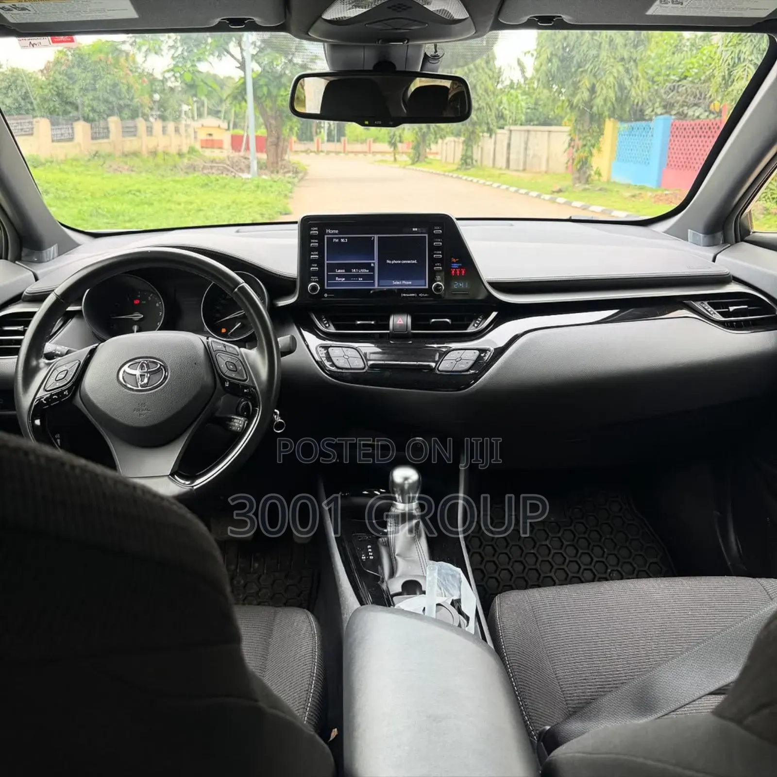 Toyota C-HR 2019 White