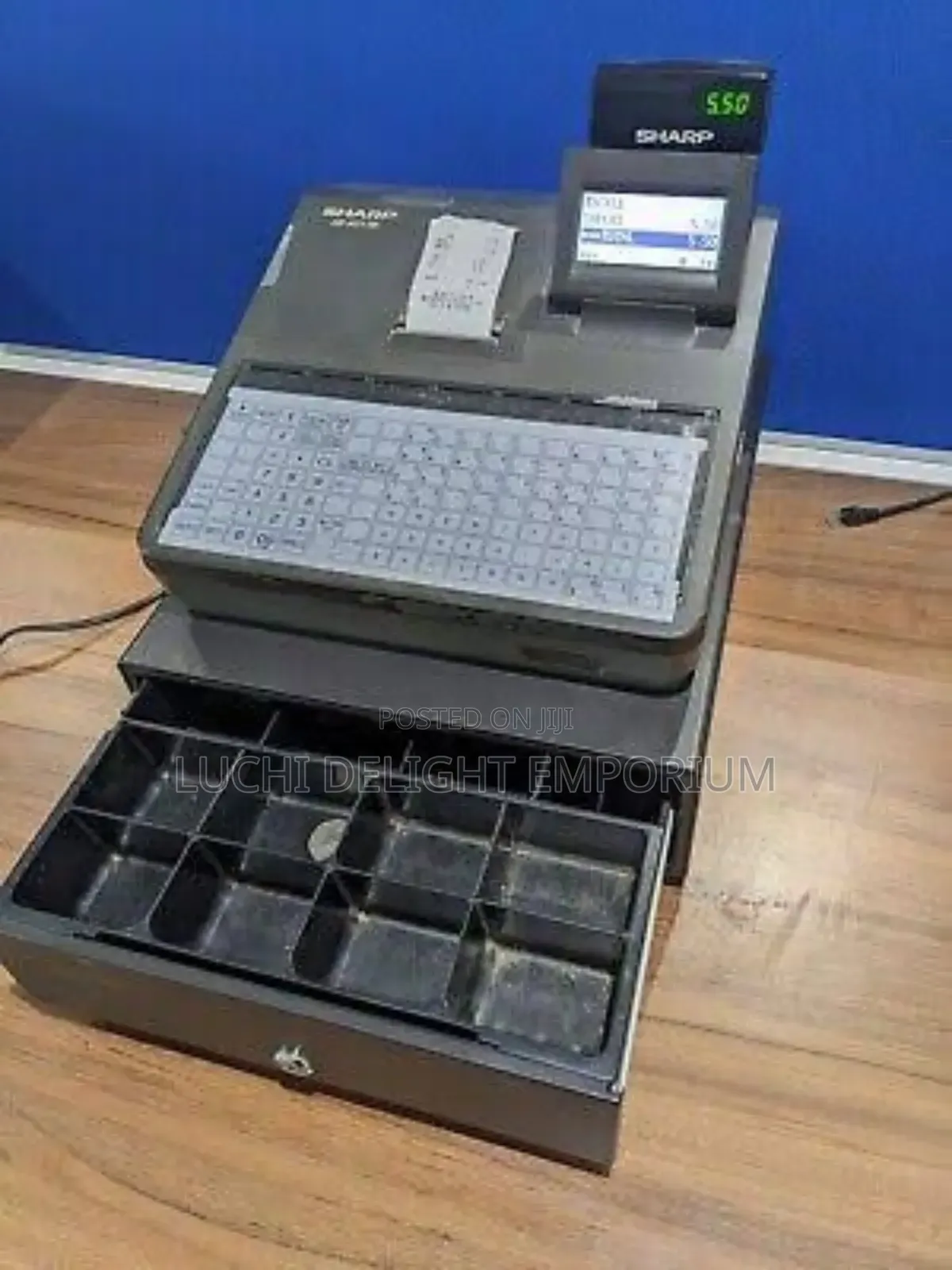 Sharp Electronic Cash Register Xe-A217w