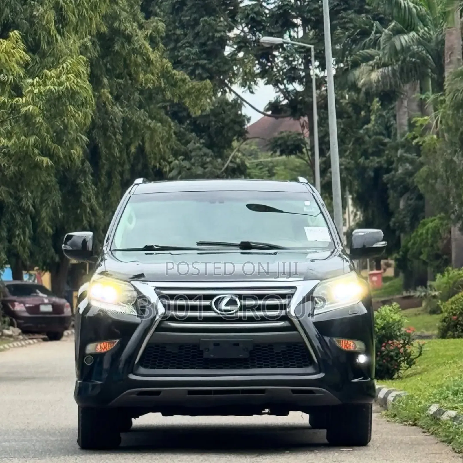 Lexus GX 460 Luxury 2015 Black