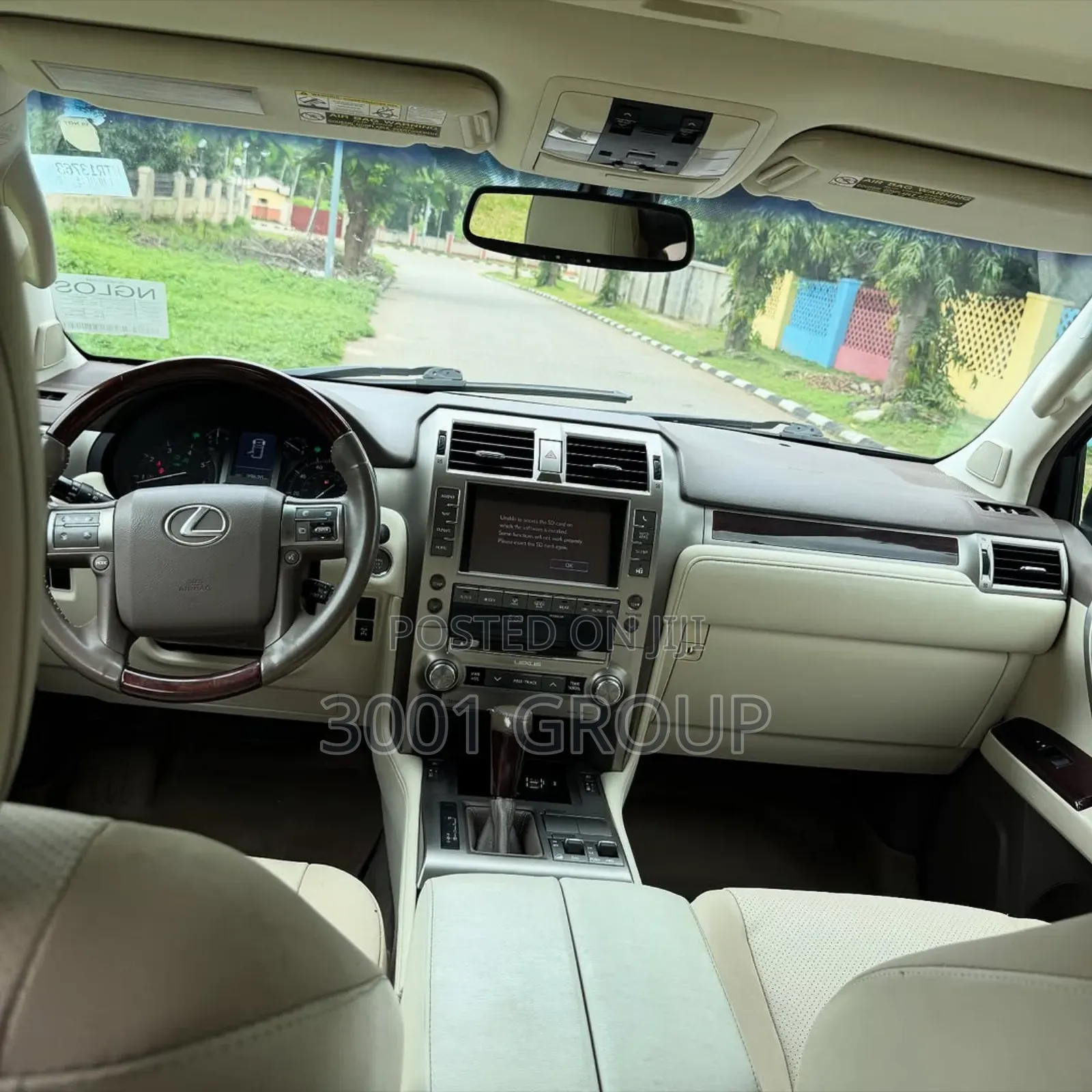 Lexus GX 460 Luxury 2015 Black