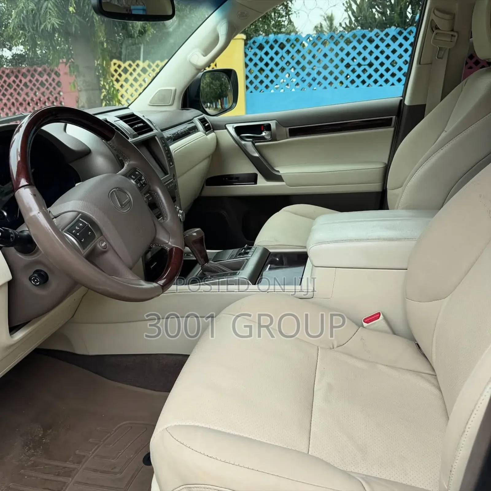 Lexus GX 460 Luxury 2015 Black