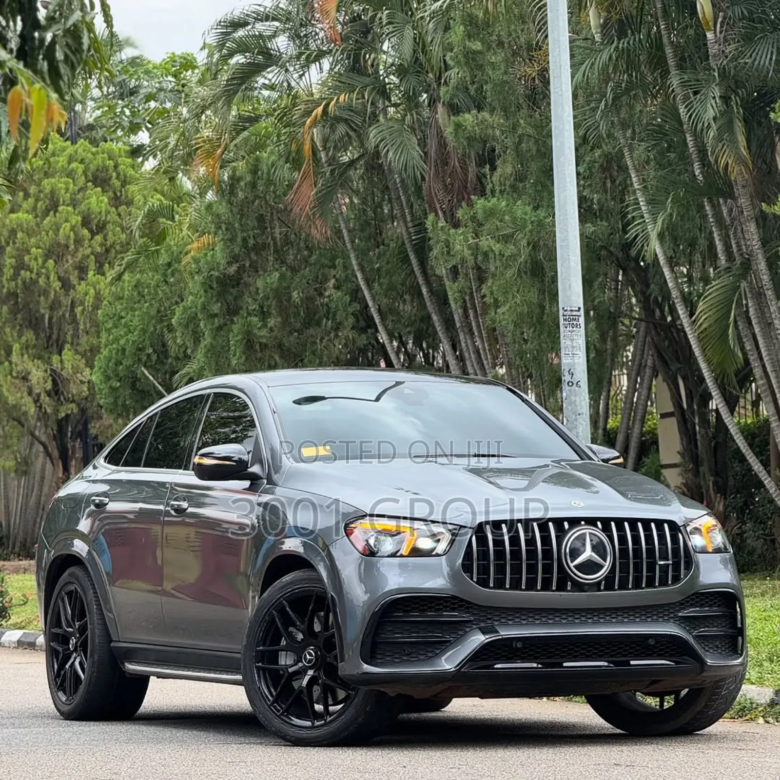 Mercedes-Benz GLE-Class AMG GLE 53 4MATIC 2021 Gray