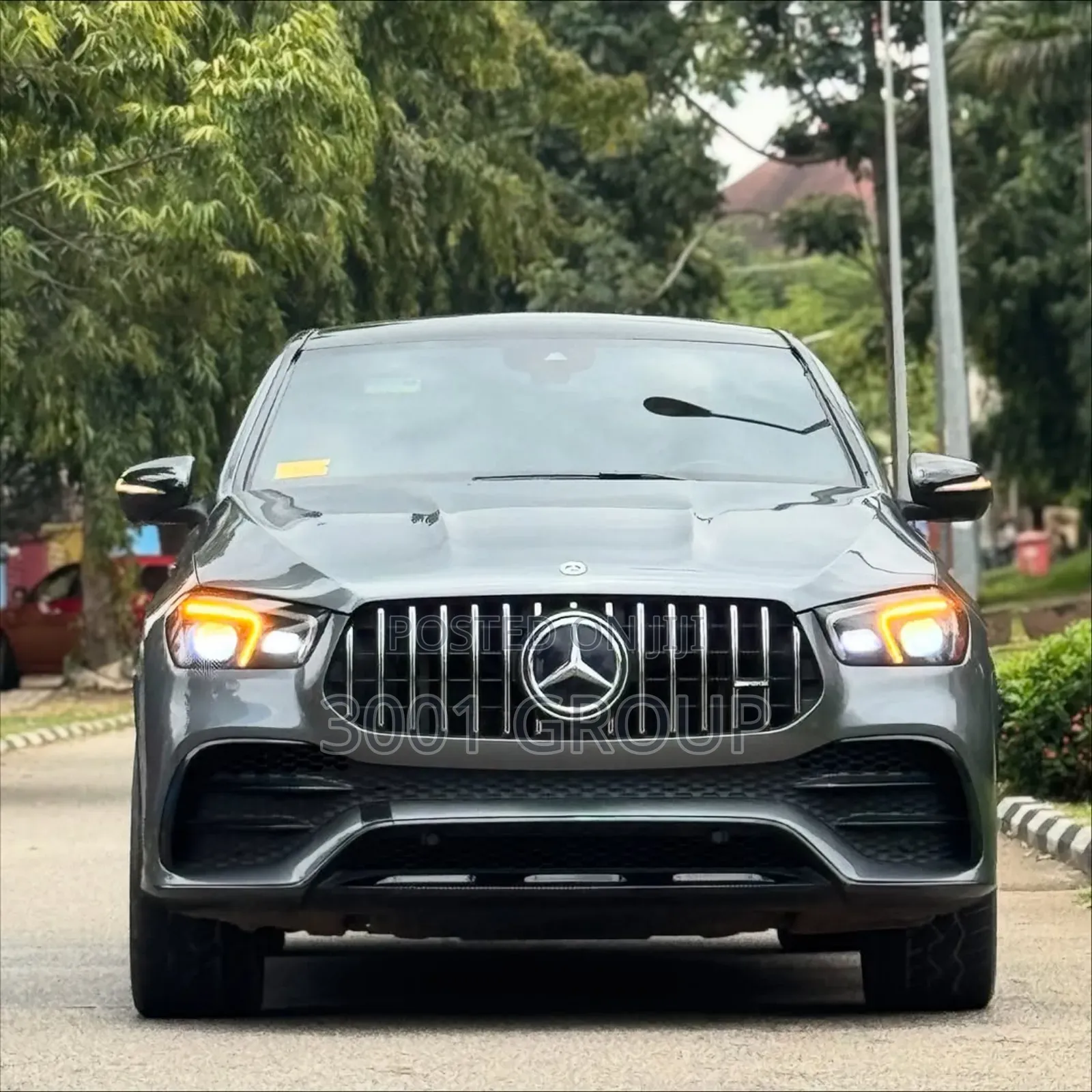 Mercedes-Benz GLE-Class AMG GLE 53 4MATIC 2021 Gray