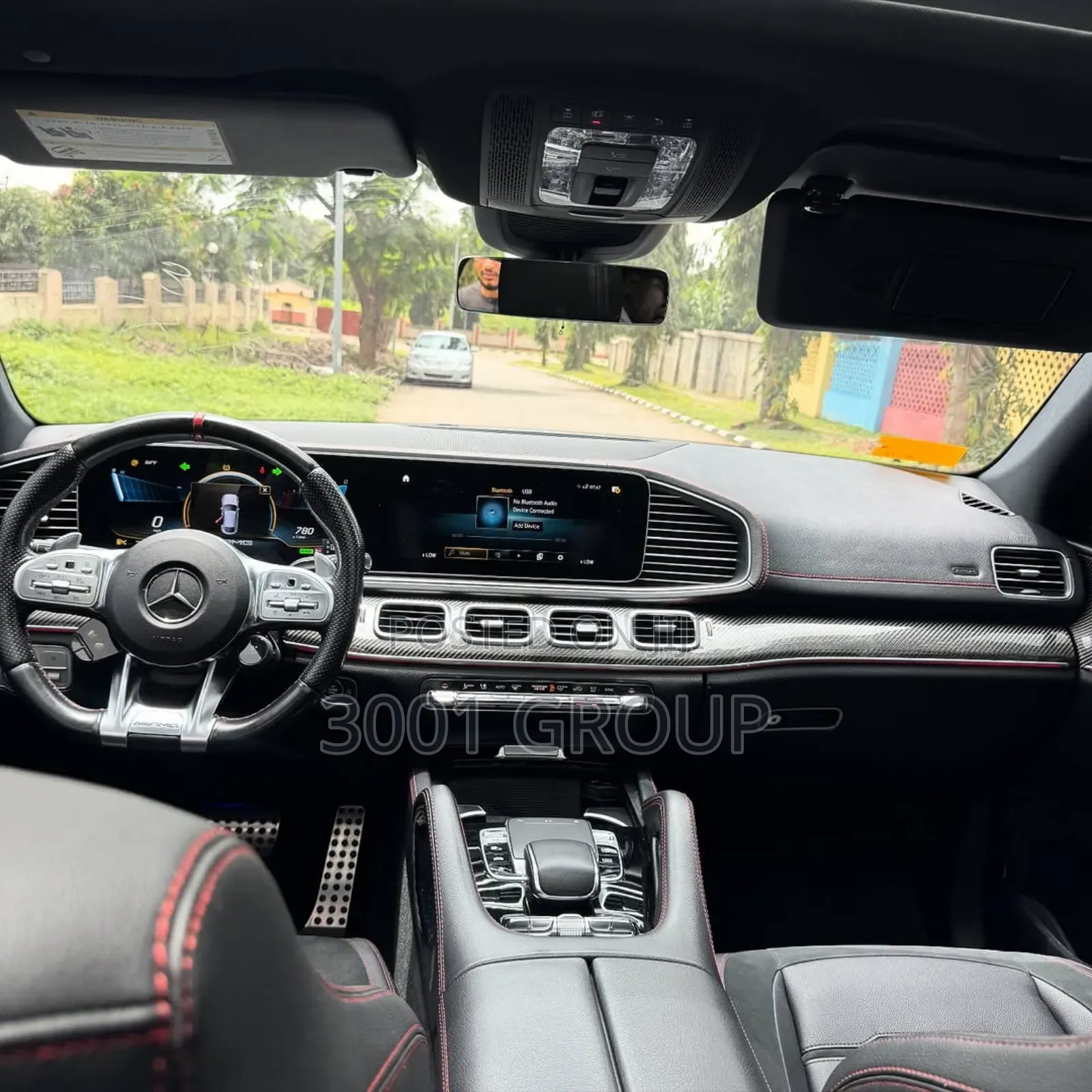 Mercedes-Benz GLE-Class AMG GLE 53 4MATIC 2021 Gray