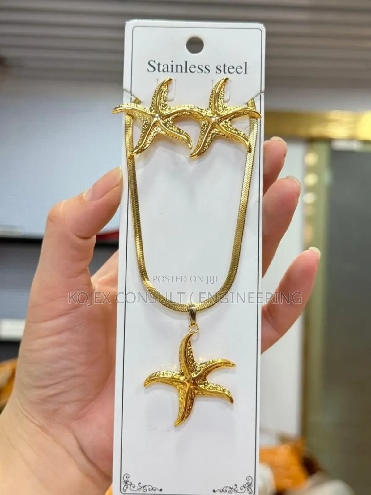 Luxusteel Chain Pendant for Women Girl Stainless
