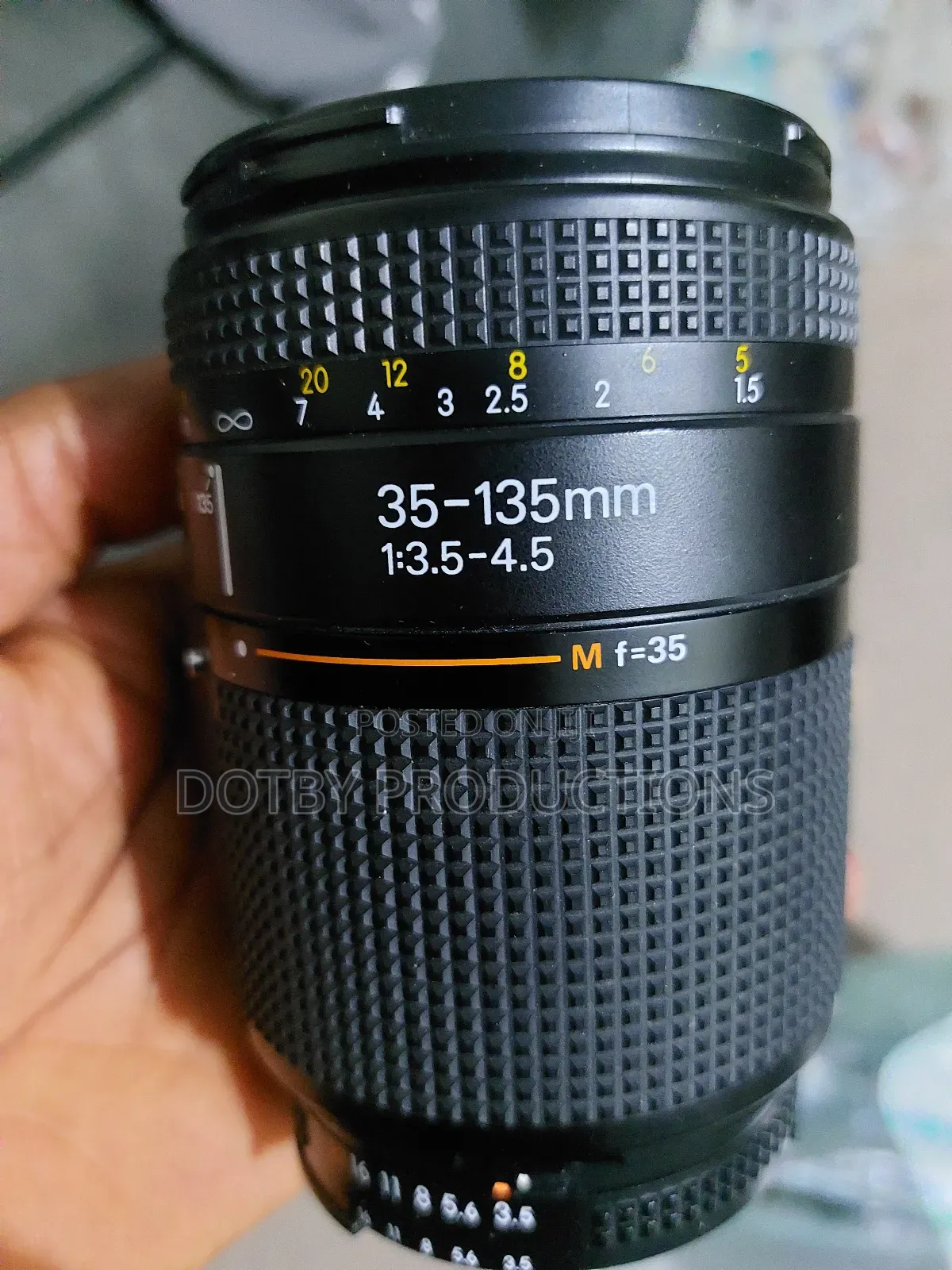 Nikkor 35-135mm Zoom Lens