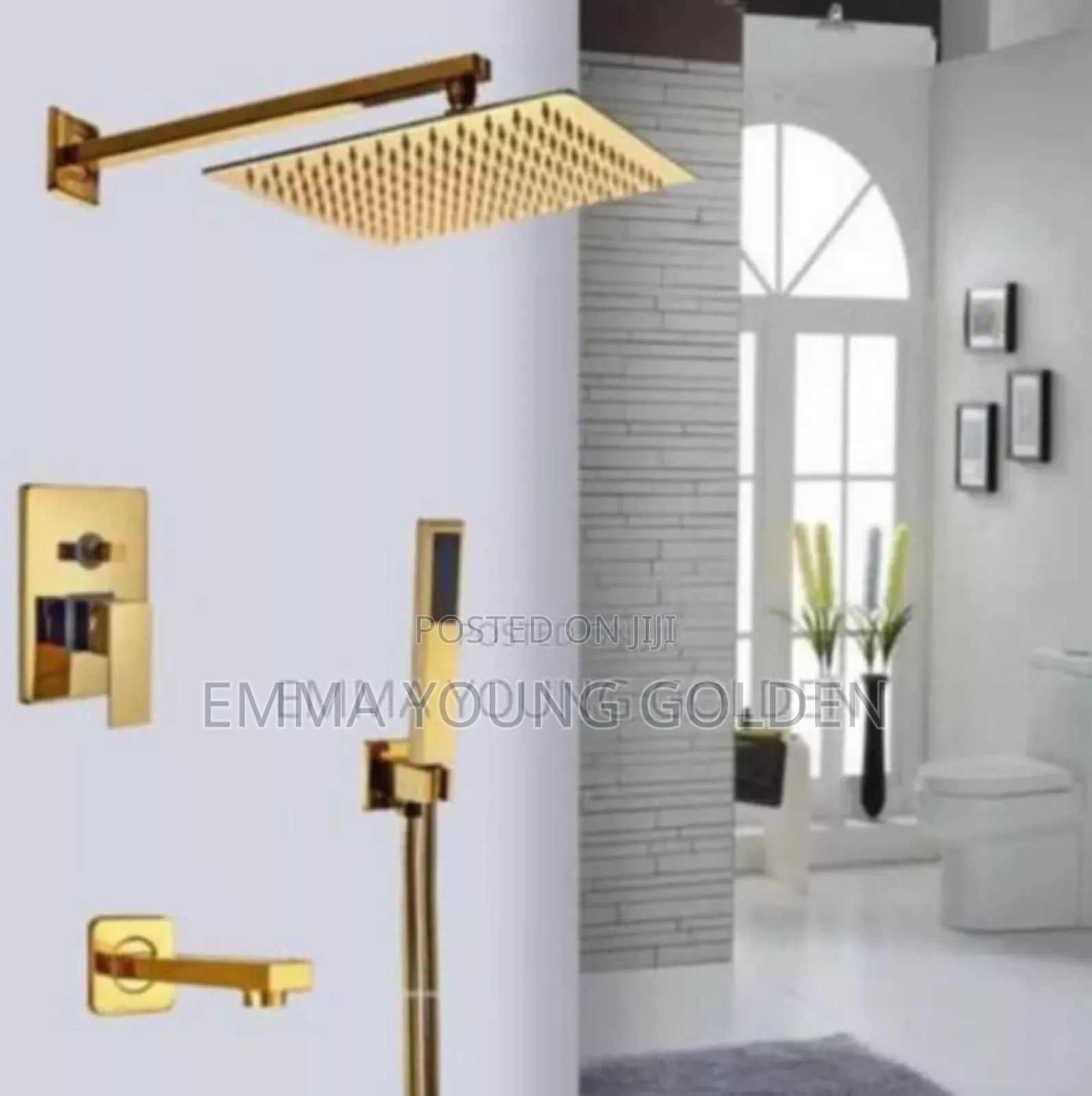 High Quality Conduit 5-Way Shower