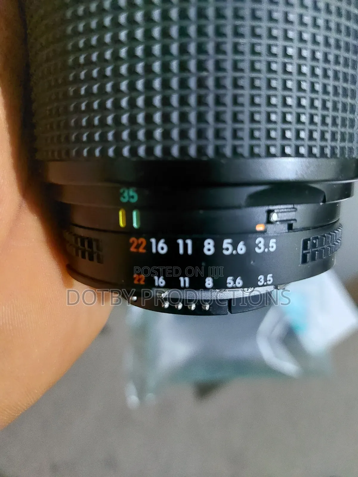 Nikkor 35-135mm Zoom Lens