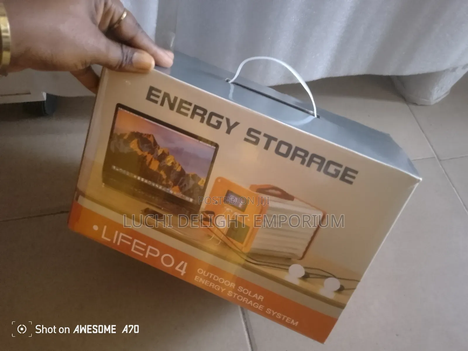 300watts Solar Generator (With 50watts Bona Solar Panel)