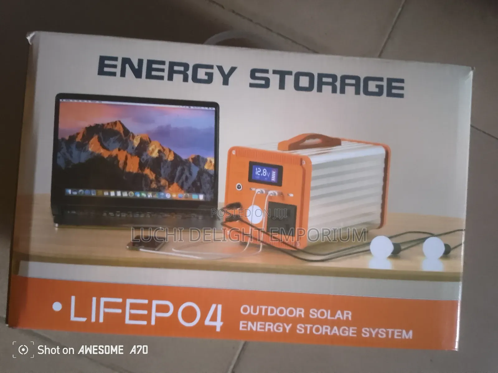 300watts Solar Generator (With 50watts Bona Solar Panel)