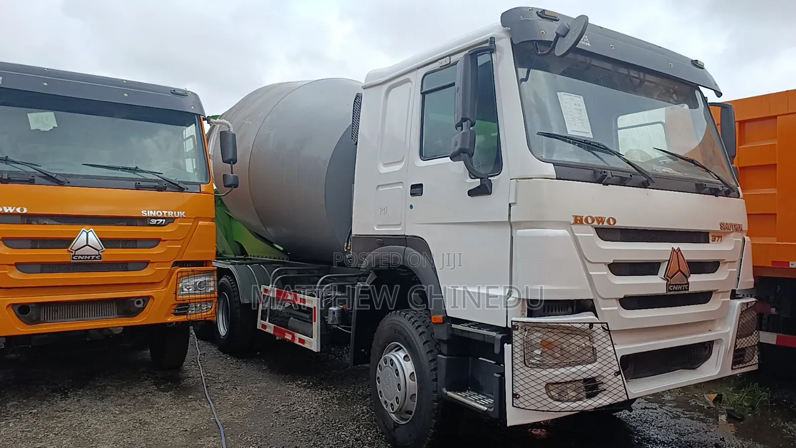 Super Clean Newly Arrived Howo Concrete Mixer Truck