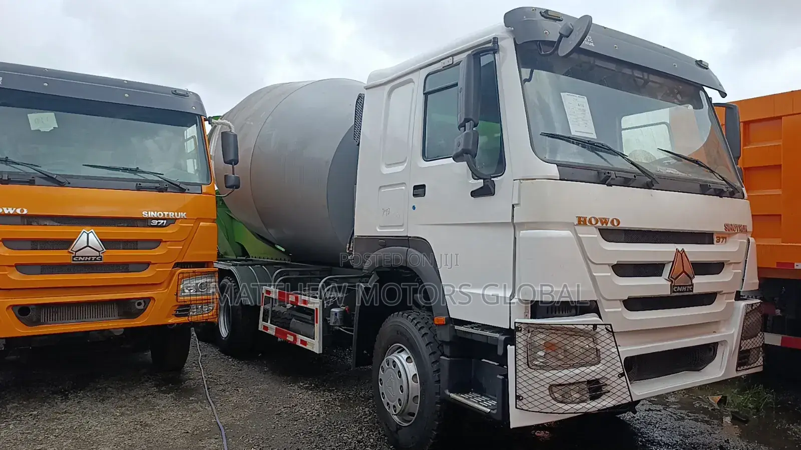 Super Clean Newly Arrived Howo Concrete Mixer Truck
