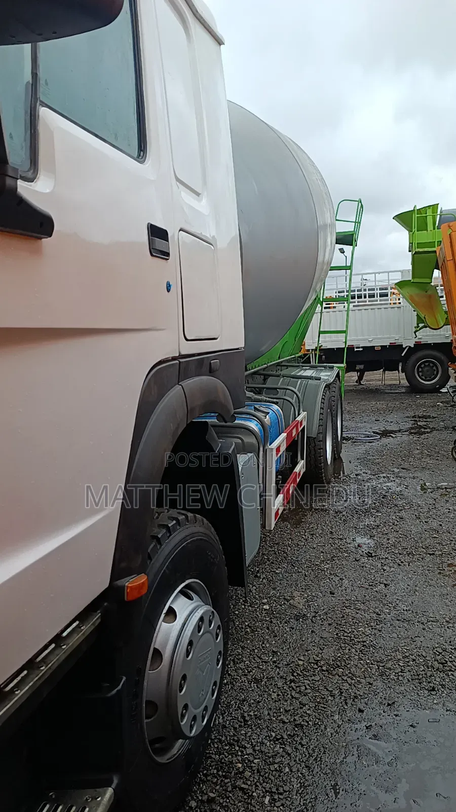 Super Clean Newly Arrived Howo Concrete Mixer Truck
