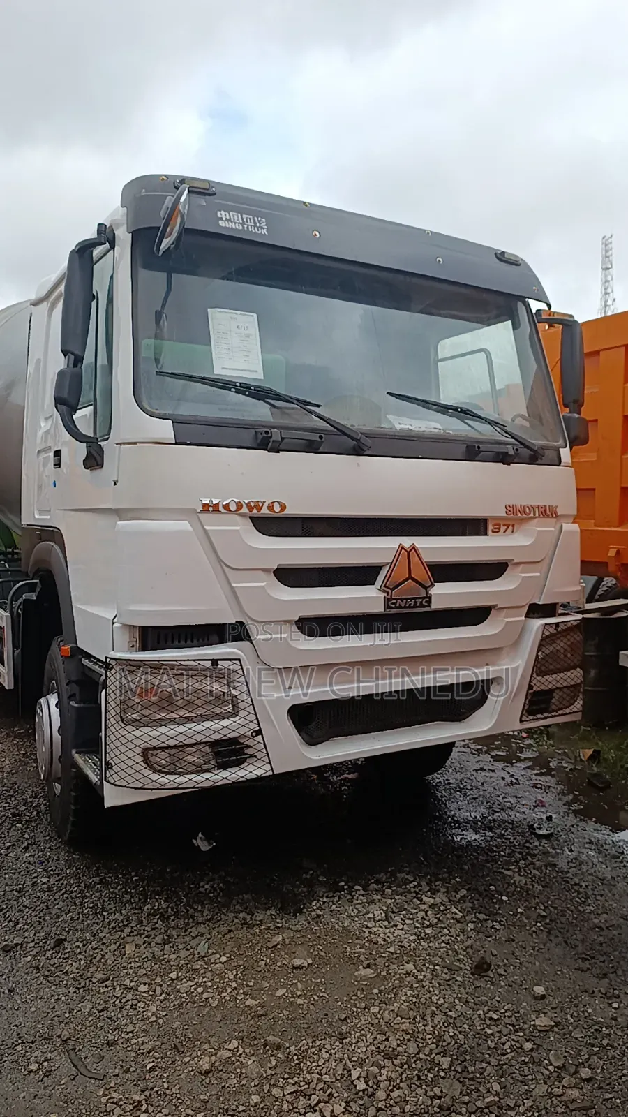 Super Clean Newly Arrived Howo Concrete Mixer Truck
