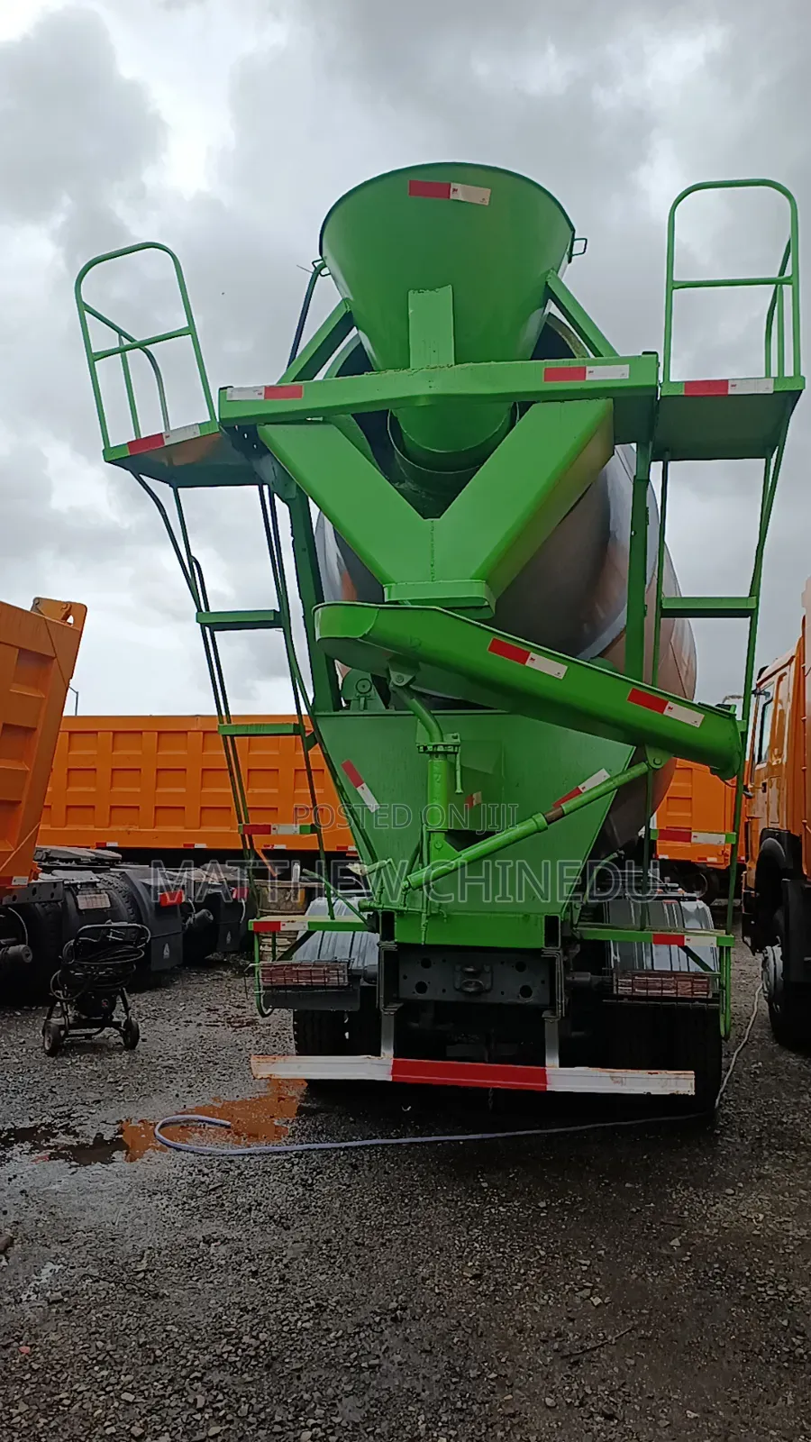 Super Clean Newly Arrived Howo Concrete Mixer Truck