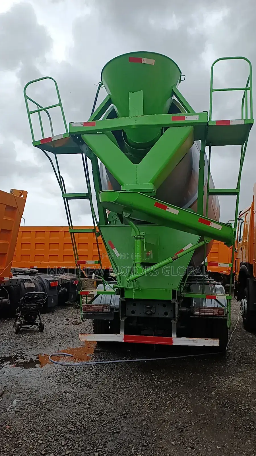 Super Clean Newly Arrived Howo Concrete Mixer Truck