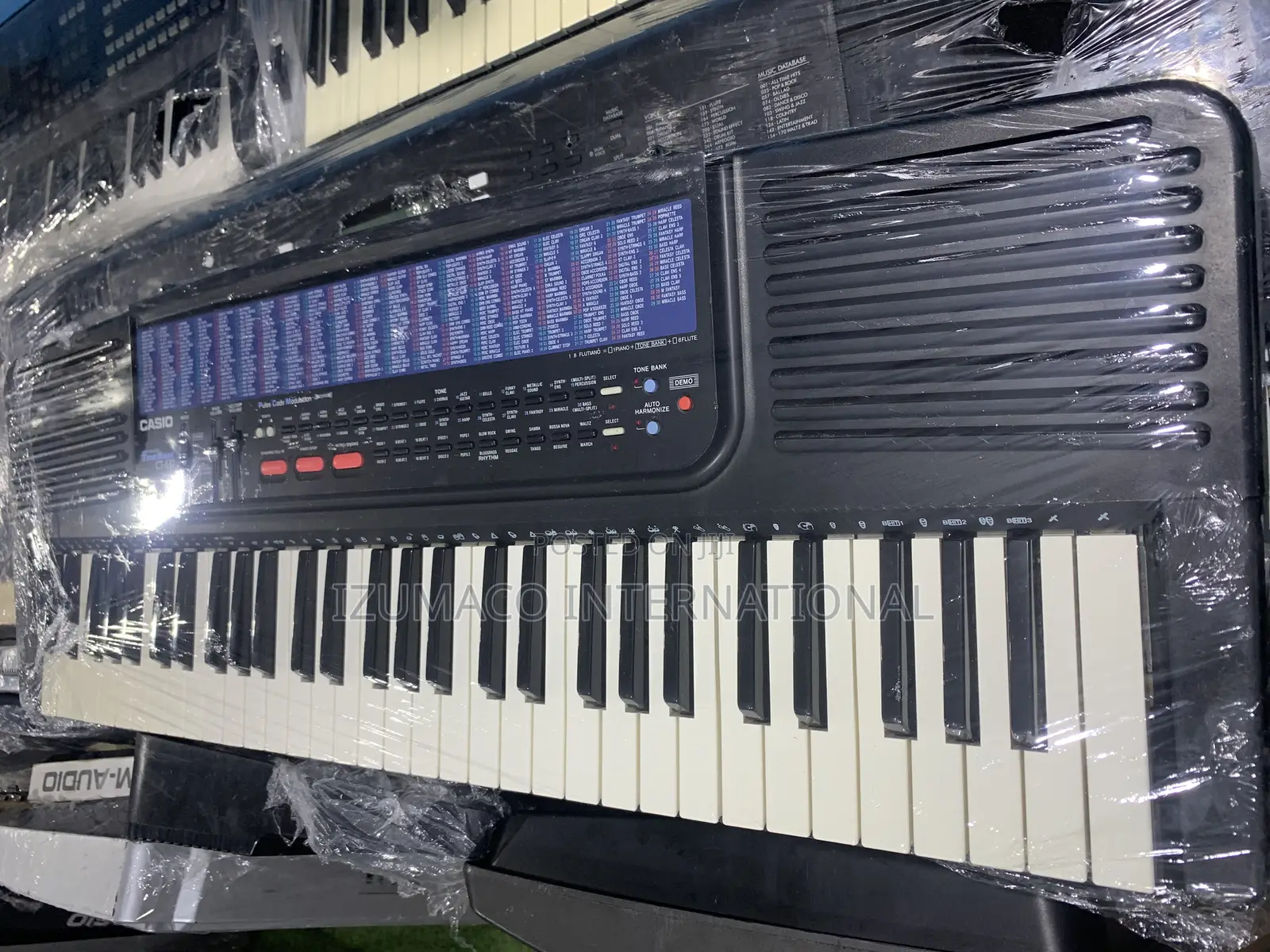 Durable Casiotone Ct637