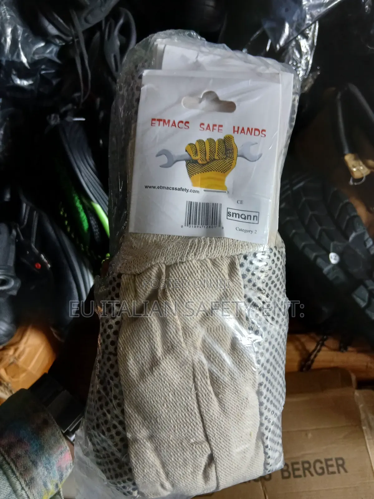 Doted Hand Gloves